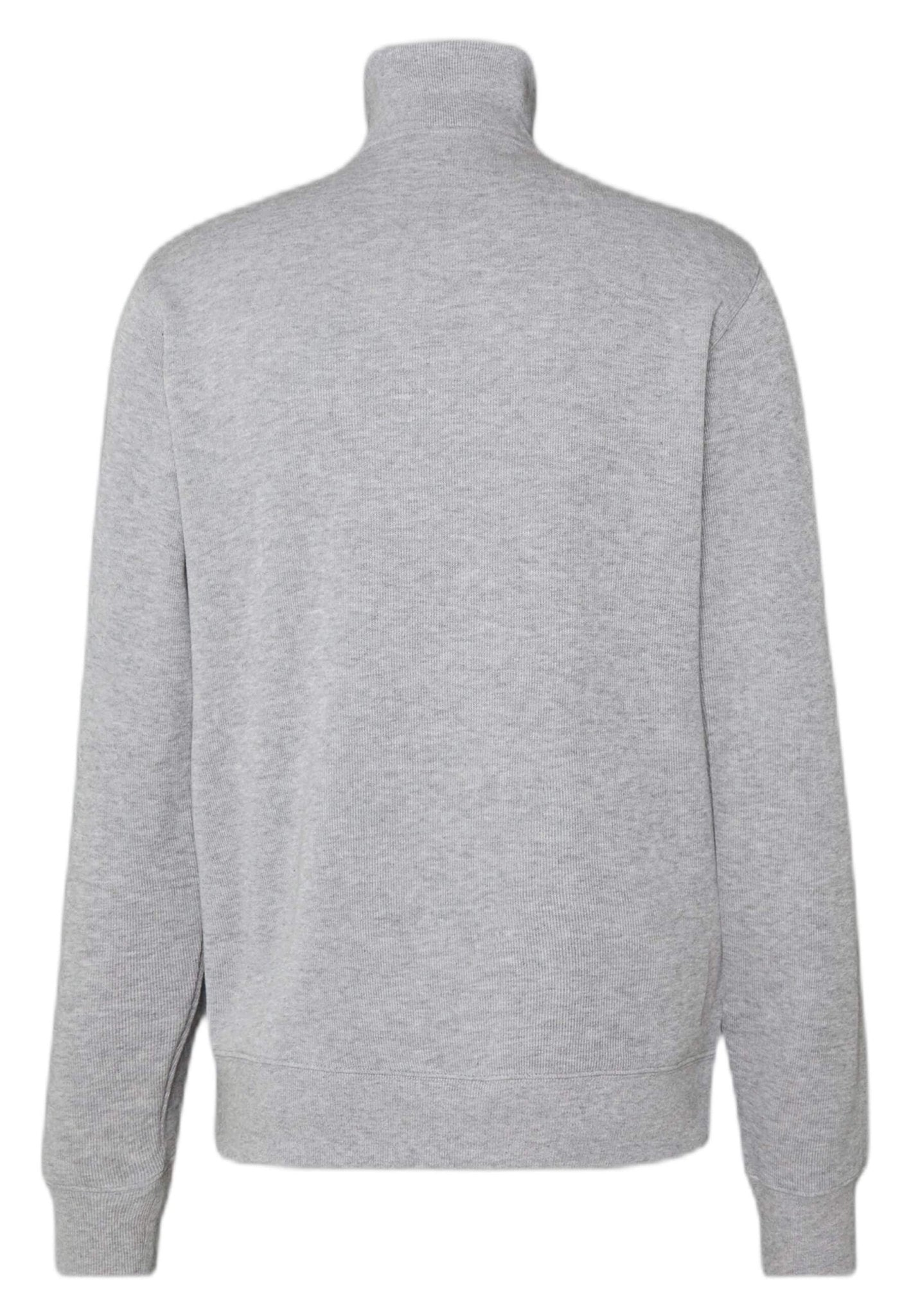 SUDADERA LACOSTE GRIS ZIP UP HIGH NECK SWEATSHIRT - AREA ZERO
