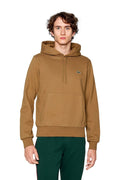 SUDADERA LACOSTE MARRON BASIC HOODED SWEATSHIRT