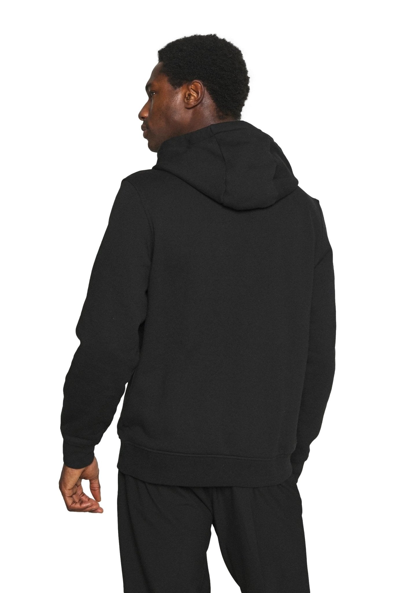 SUDADERA LACOSTE NEGRA BASIC HOODED SWEATSHIRT - AREA ZERO