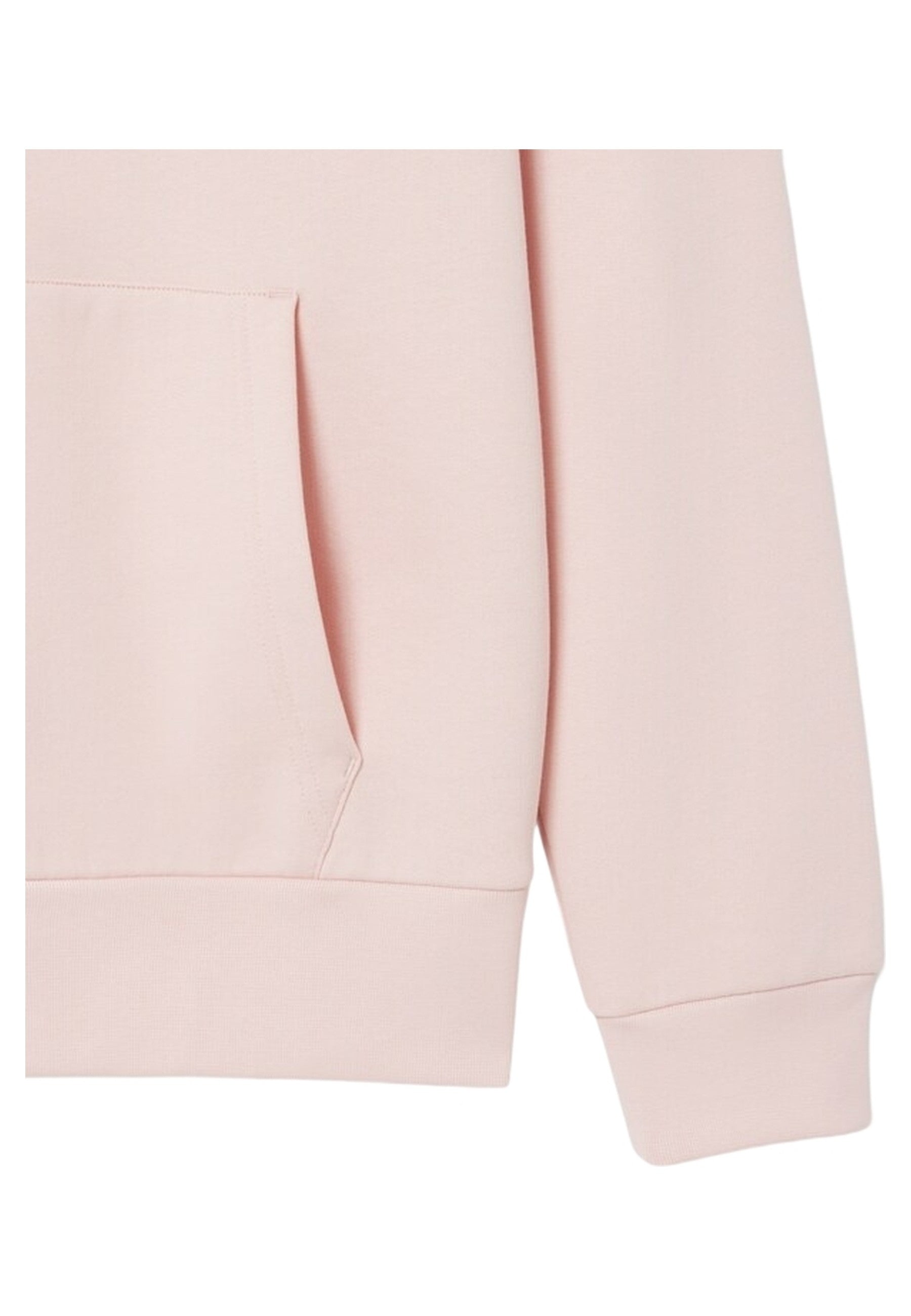 SUDADERA LACOSTE ROSA SMALL LOGO HOODIE