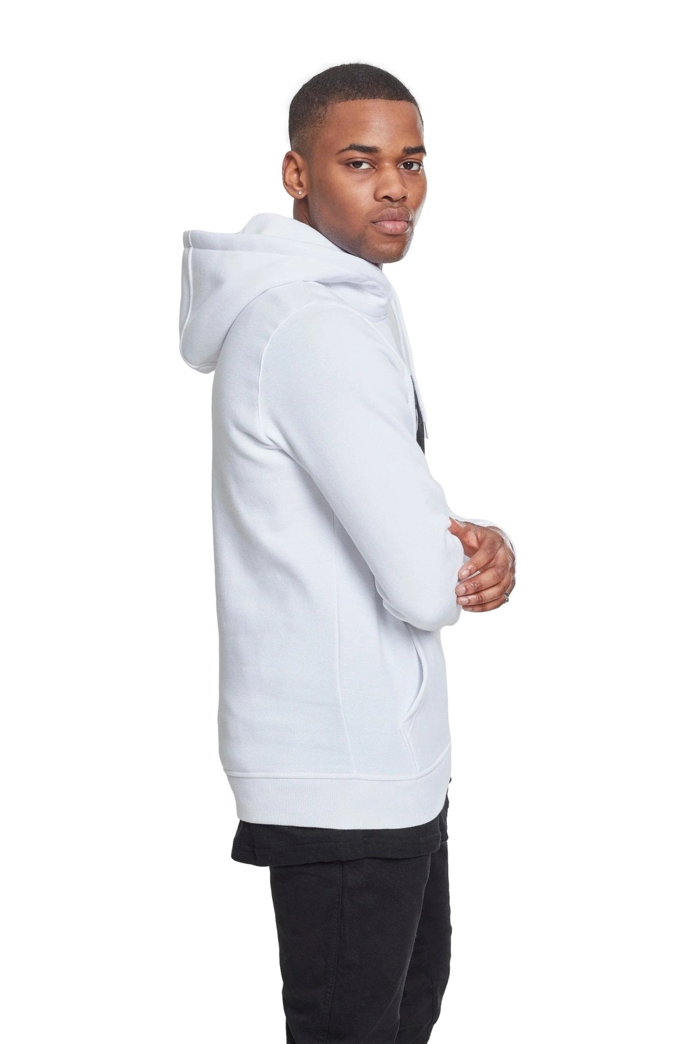 SUDADERA MISTER TEE BLANCA PRAY HOODIE - AREA ZERO