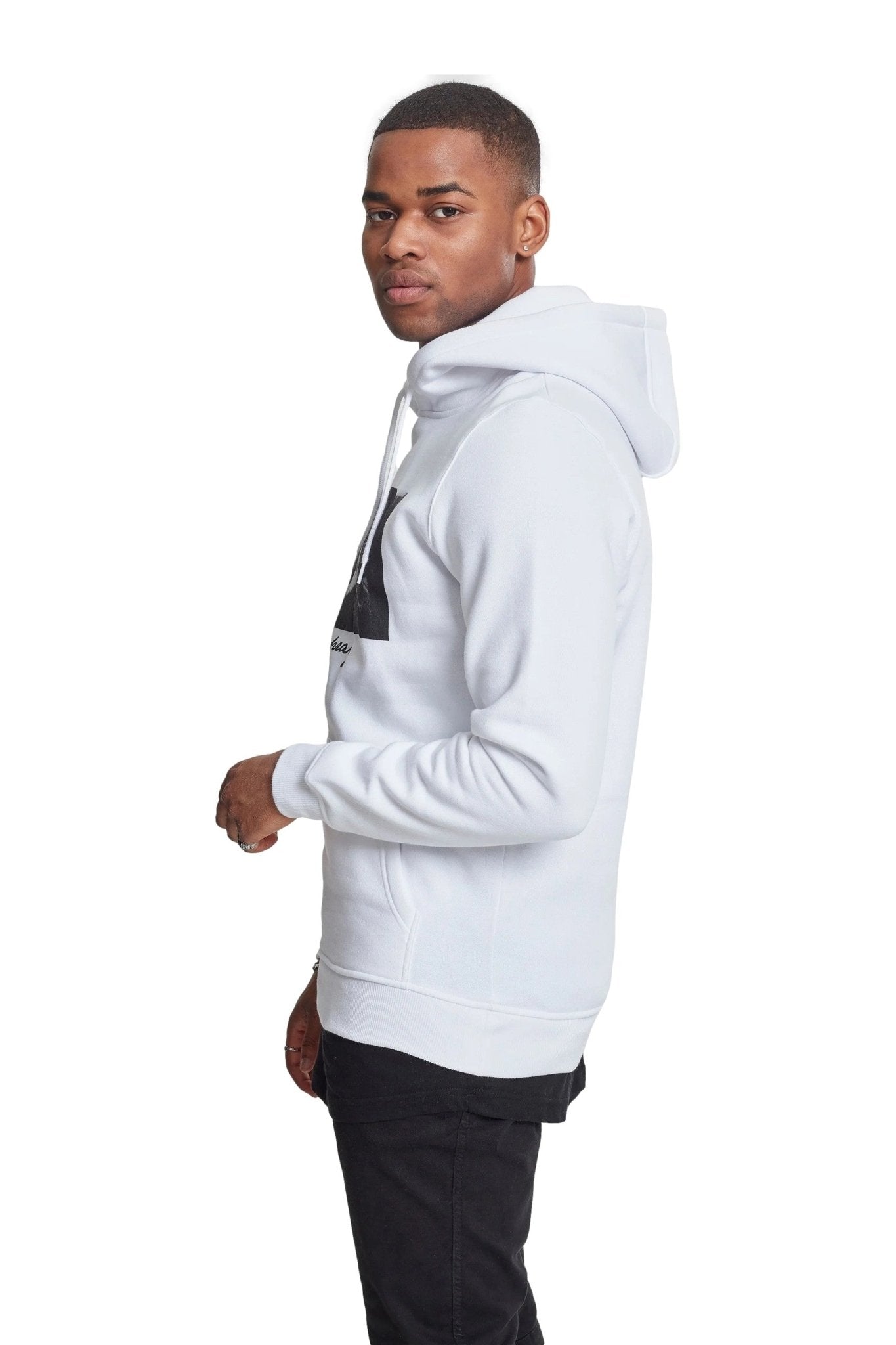 SUDADERA MISTER TEE BLANCA PRAY HOODIE - AREA ZERO