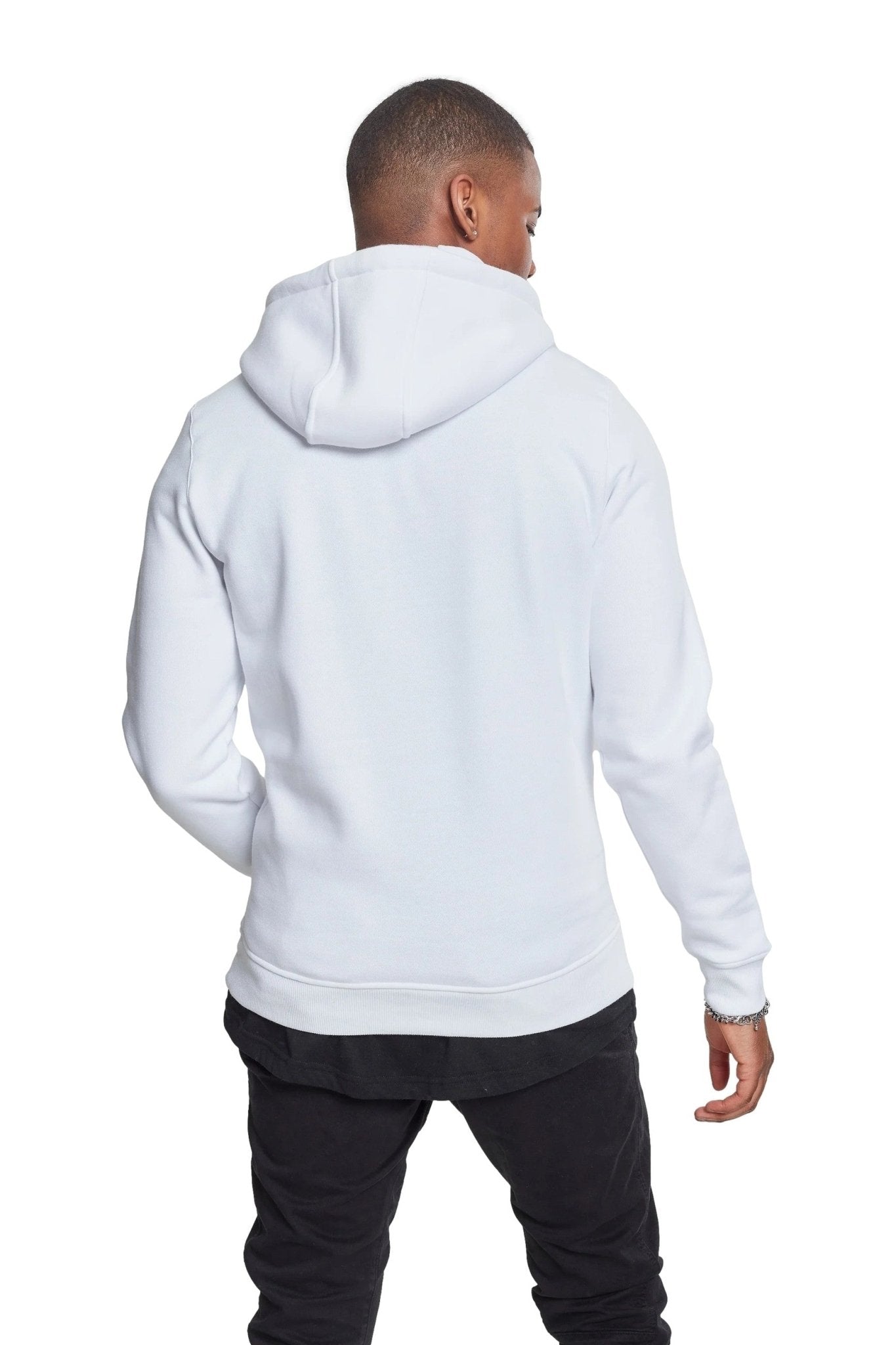SUDADERA MISTER TEE BLANCA PRAY HOODIE - AREA ZERO