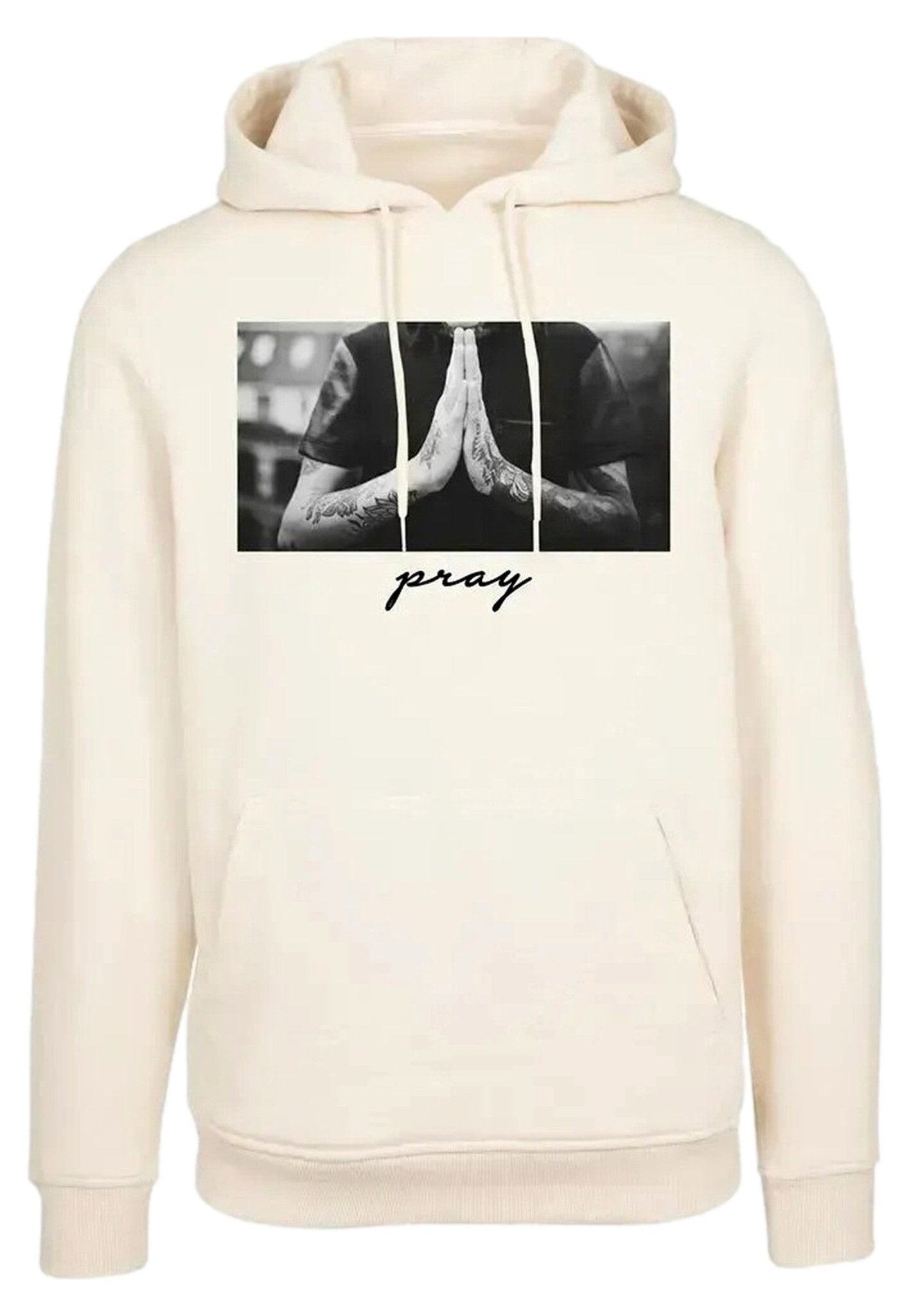 SUDADERA MISTER TEE CRUDA PRAY HOODIE - AREA ZERO