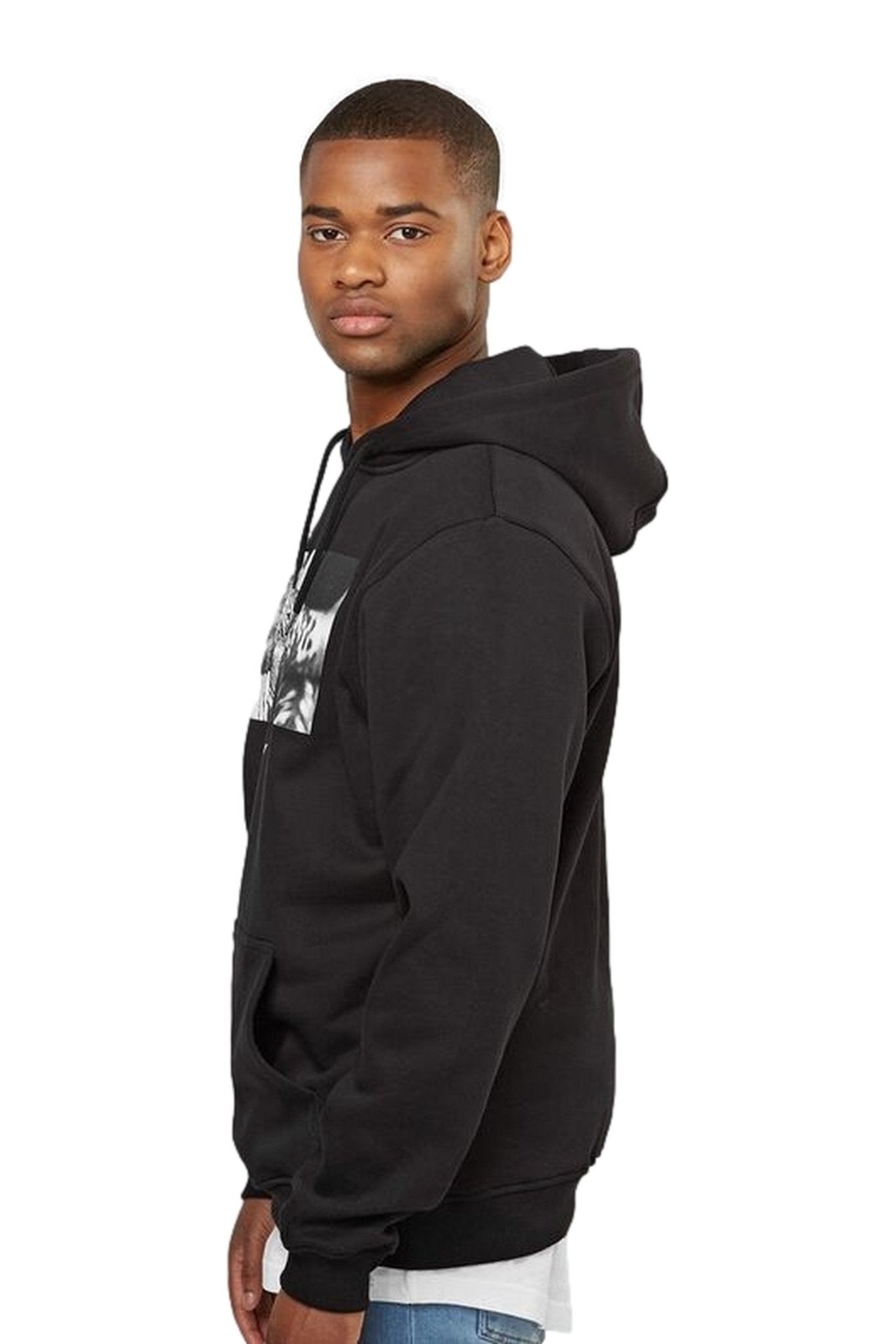 SUDADERA MISTER TEE NEGRA PRAY 2.0 HOODIE - AREA ZERO