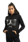 SUDADERA MISTER TEE NEGRA PRAY GIRL HOODIE