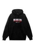 SUDADERA NEGRA BROOKLIN HOODIE