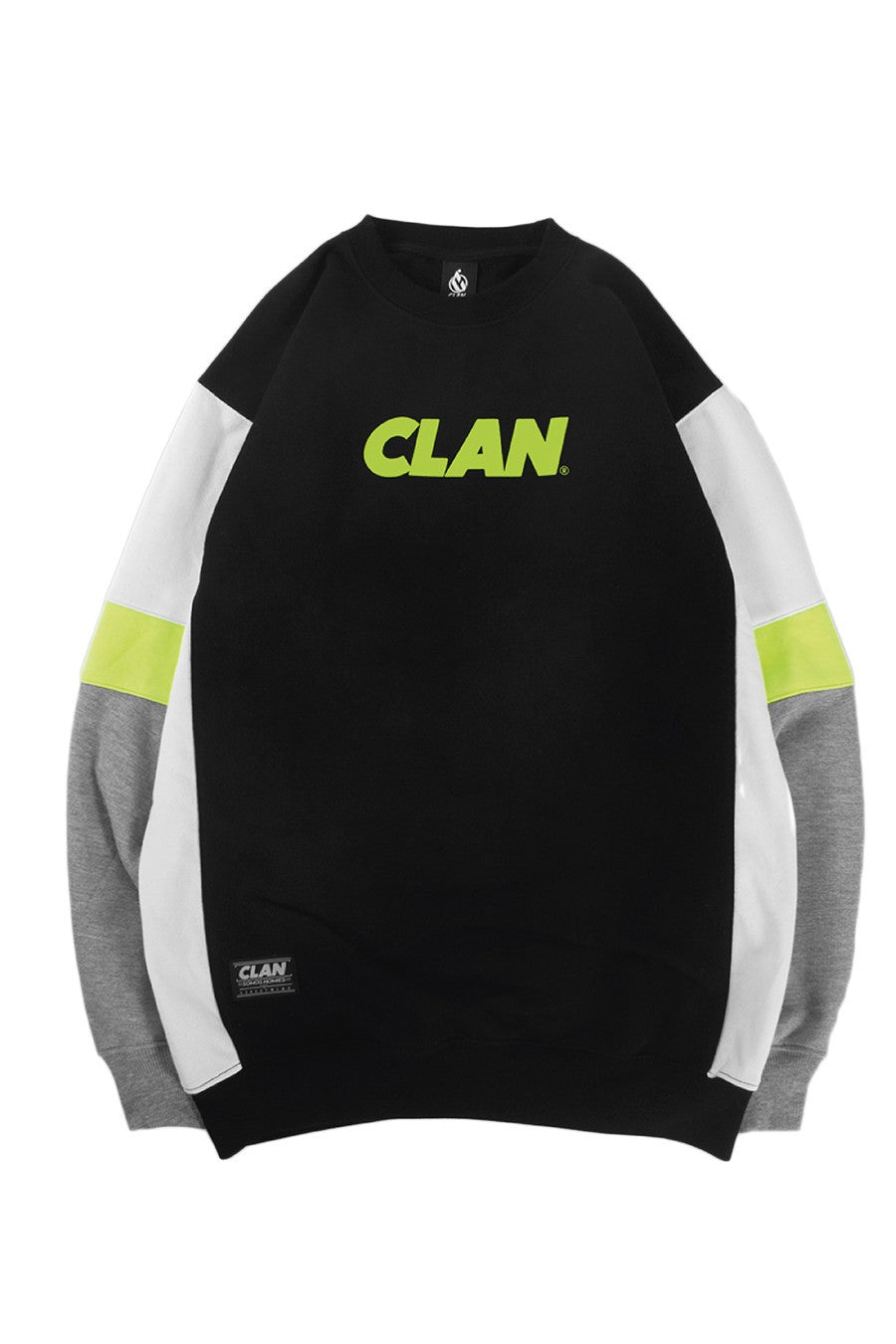 SUDADERA NEGRA CLAN LEMON