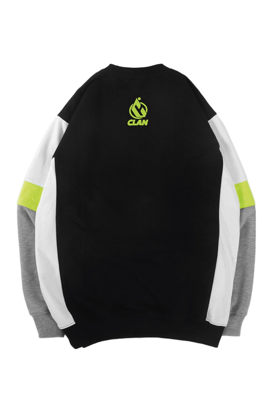 SUDADERA NEGRA CLAN LEMON