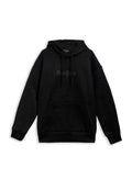 SUDADERA NEGRA NEW YORK STATE OF MIND HOODIE