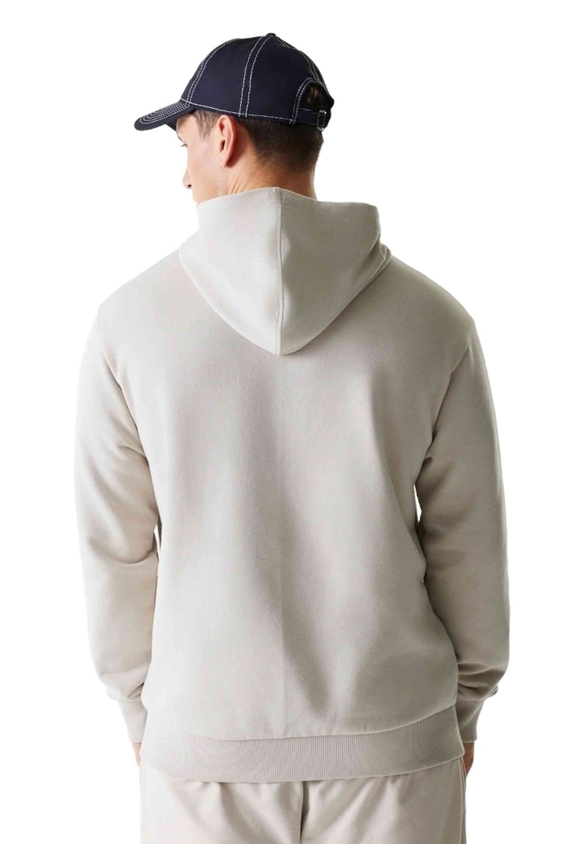 SUDADERA NEW ERA BEIGE NEW YORK YANKEES MLB LE MIDI OVERSIZED HOODIE