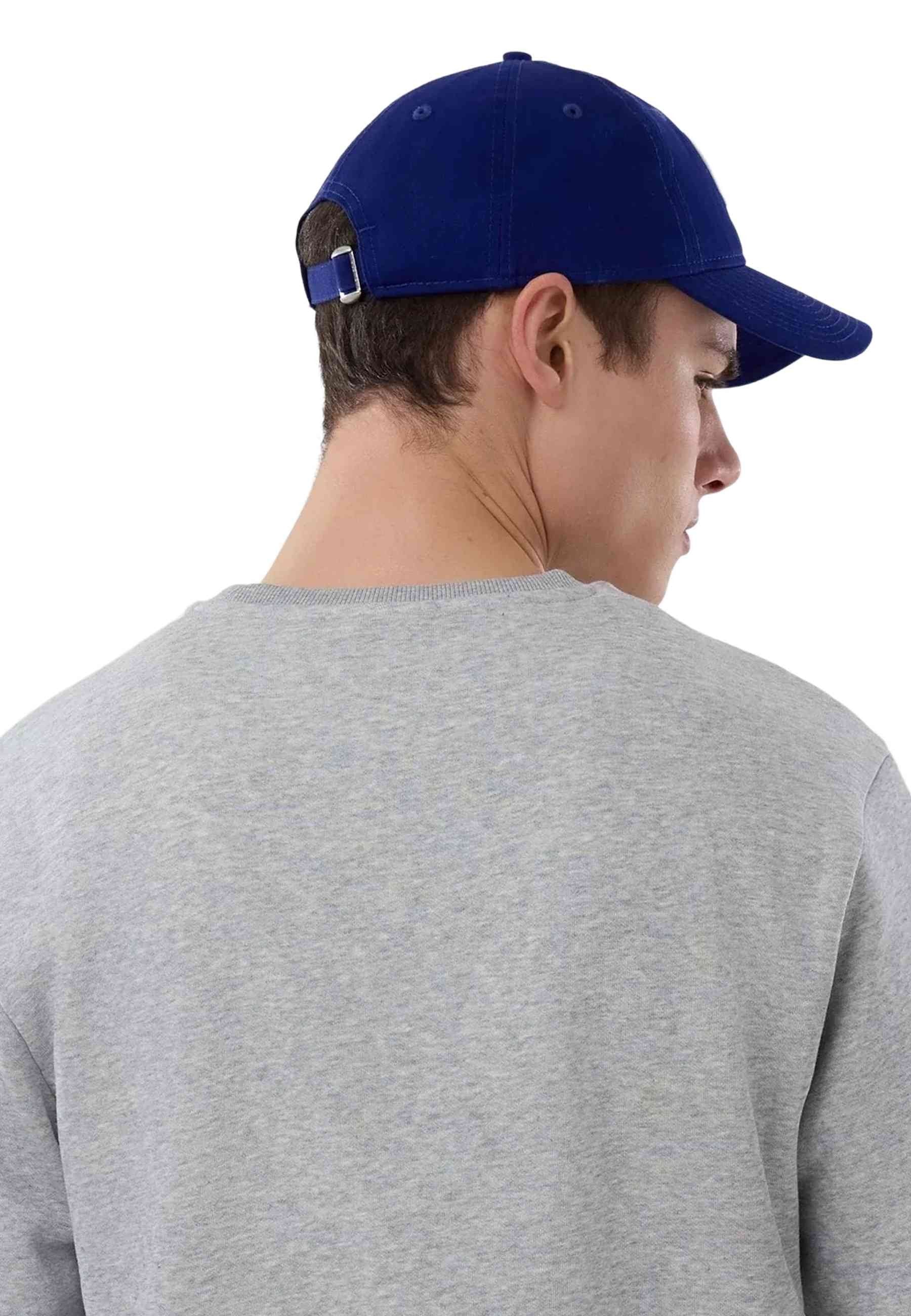SUDADERA NEW ERA GRIS DODGERS MLB REGULAR CREW NECK LOSDOD