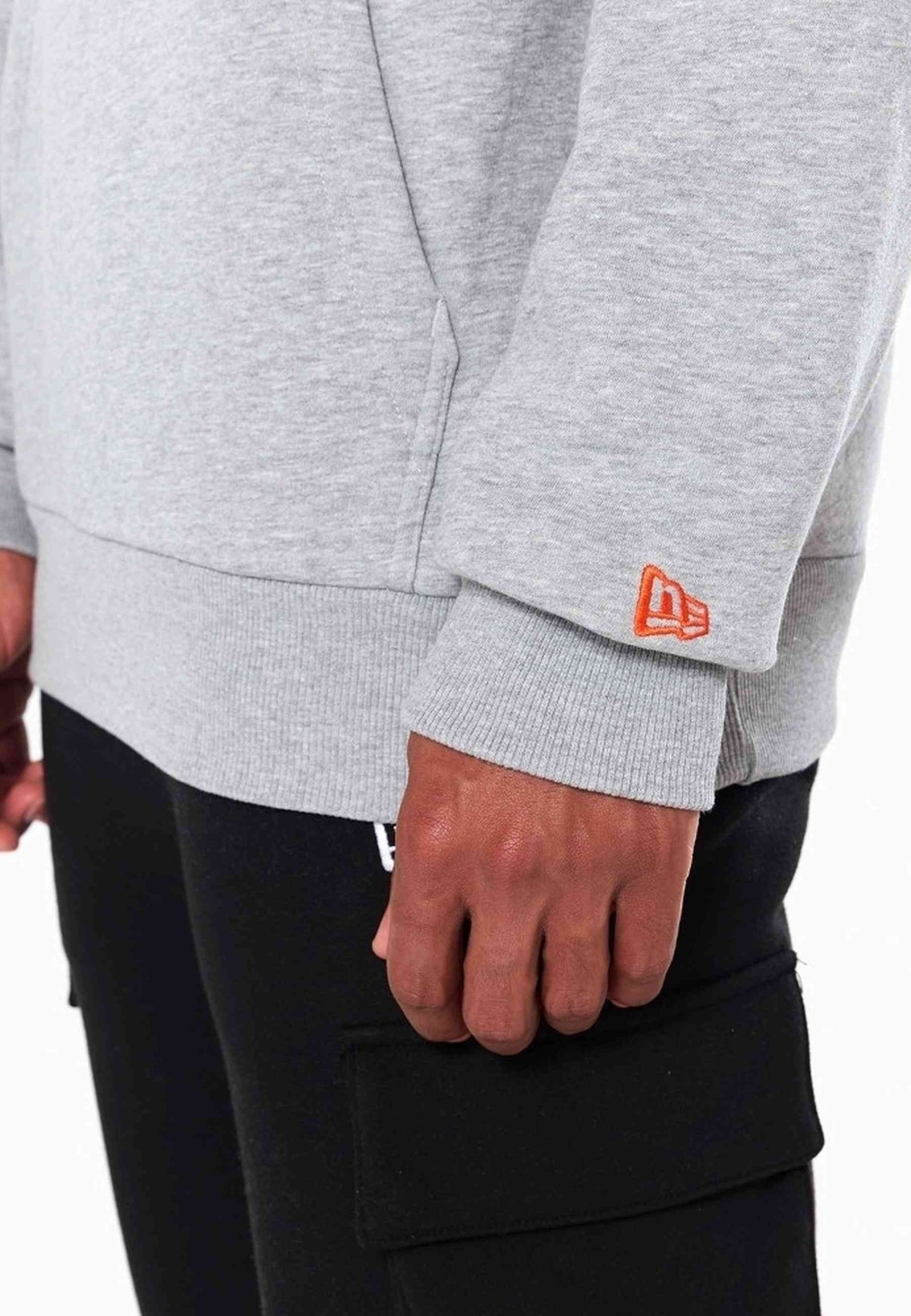 SUDADERA NEW ERA GRIS MIAMI DOLPHINS NFL REGULAR HODDY