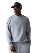 SUDADERA NEW ERA GRIS MLB LE MIDI YANKEES CREWNECK SWEATSHIRT