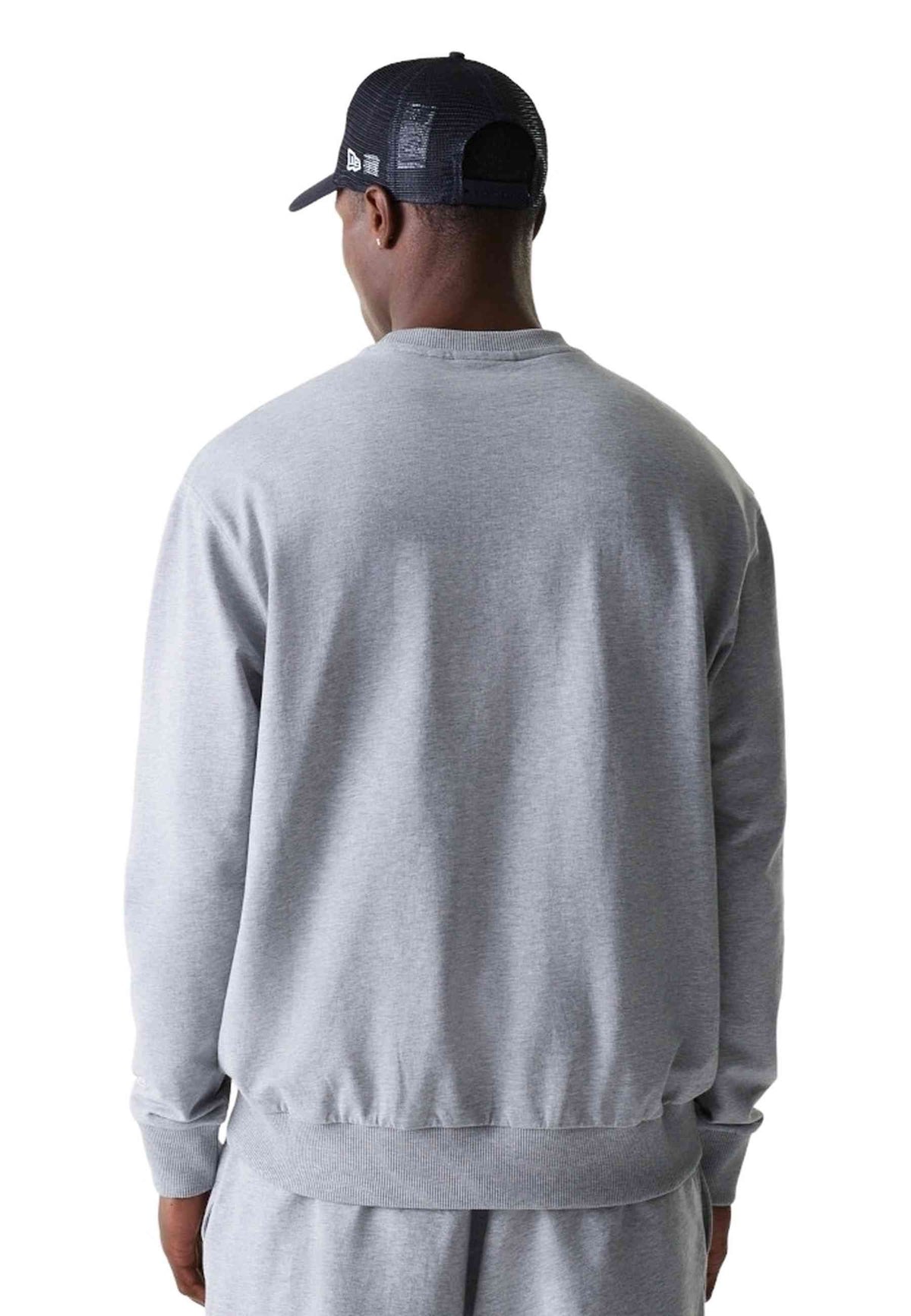 SUDADERA NEW ERA GRIS MLB LE MIDI YANKEES CREWNECK SWEATSHIRT