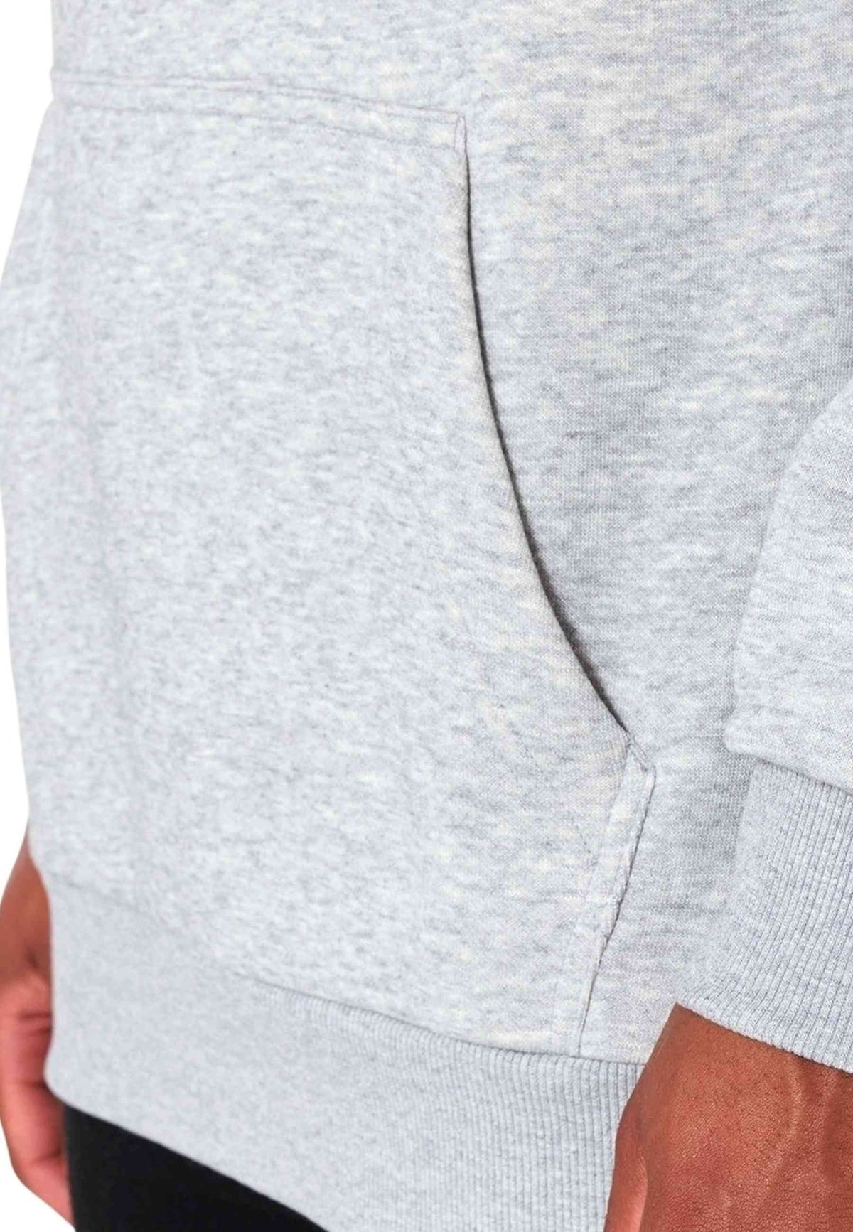 SUDADERA NEW ERA GRIS NEW YORK KNIKS NBA REGULAR HOODY