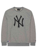 SUDADERA NEW ERA GRIS YANKEES MLB REGULAR CREW NECK NEYYAN