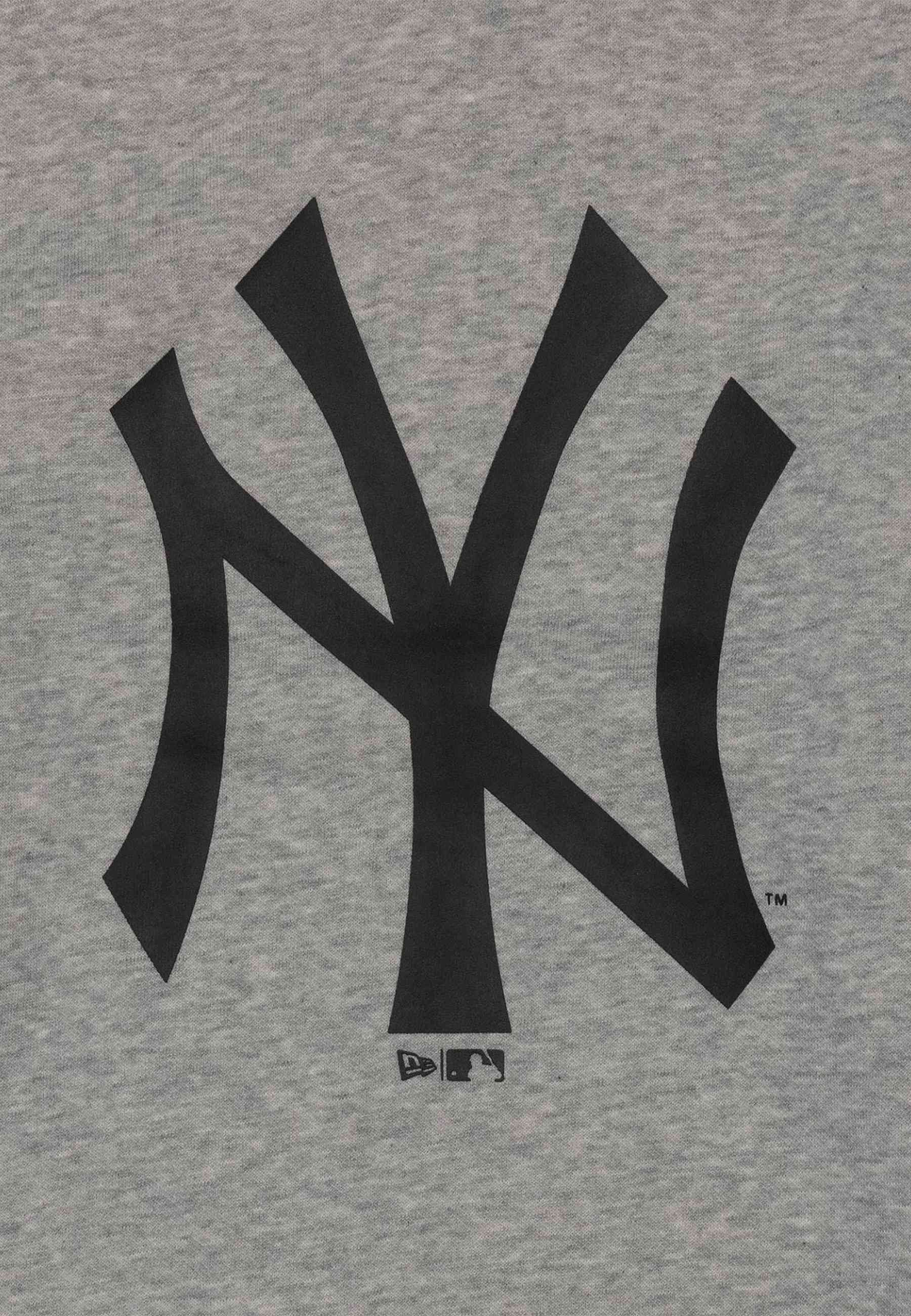 SUDADERA NEW ERA GRIS YANKEES MLB REGULAR CREW NECK NEYYAN