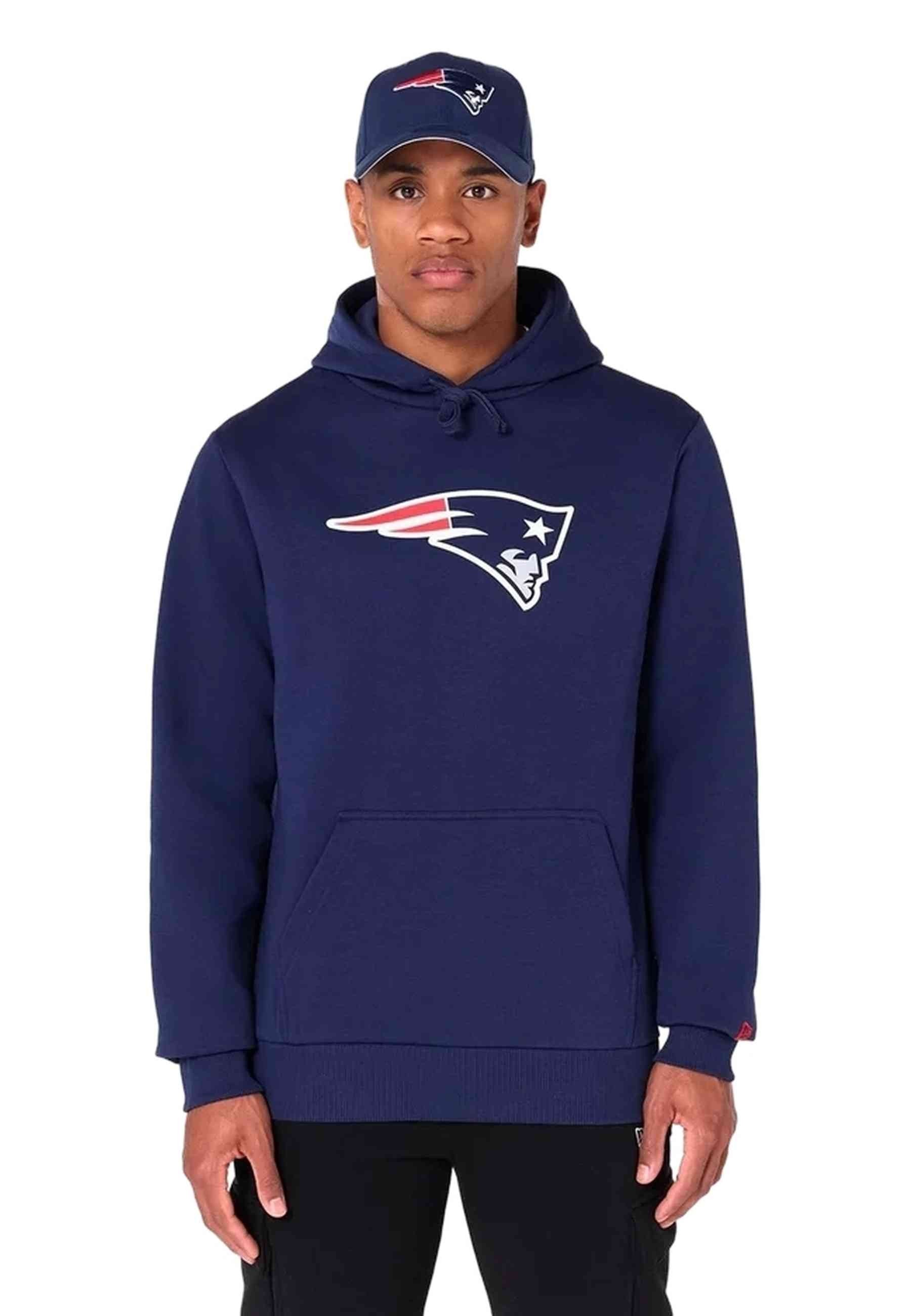 SUDADERA NEW ERA MARINO PATRIOTS NFL REGULAR HOODY NEEPAT