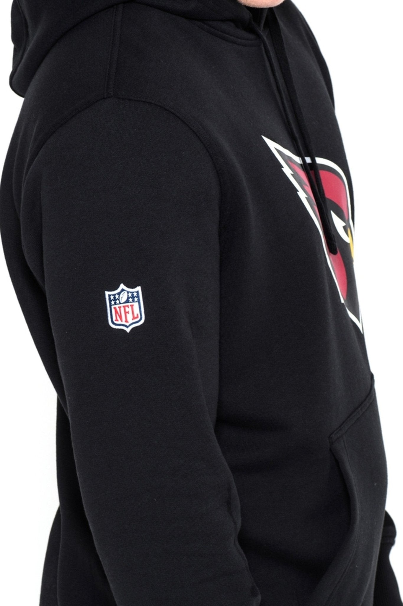SUDADERA NEW ERA NEGRA CARDINALS TEAM LOGO PO HOODY - AREA ZERO