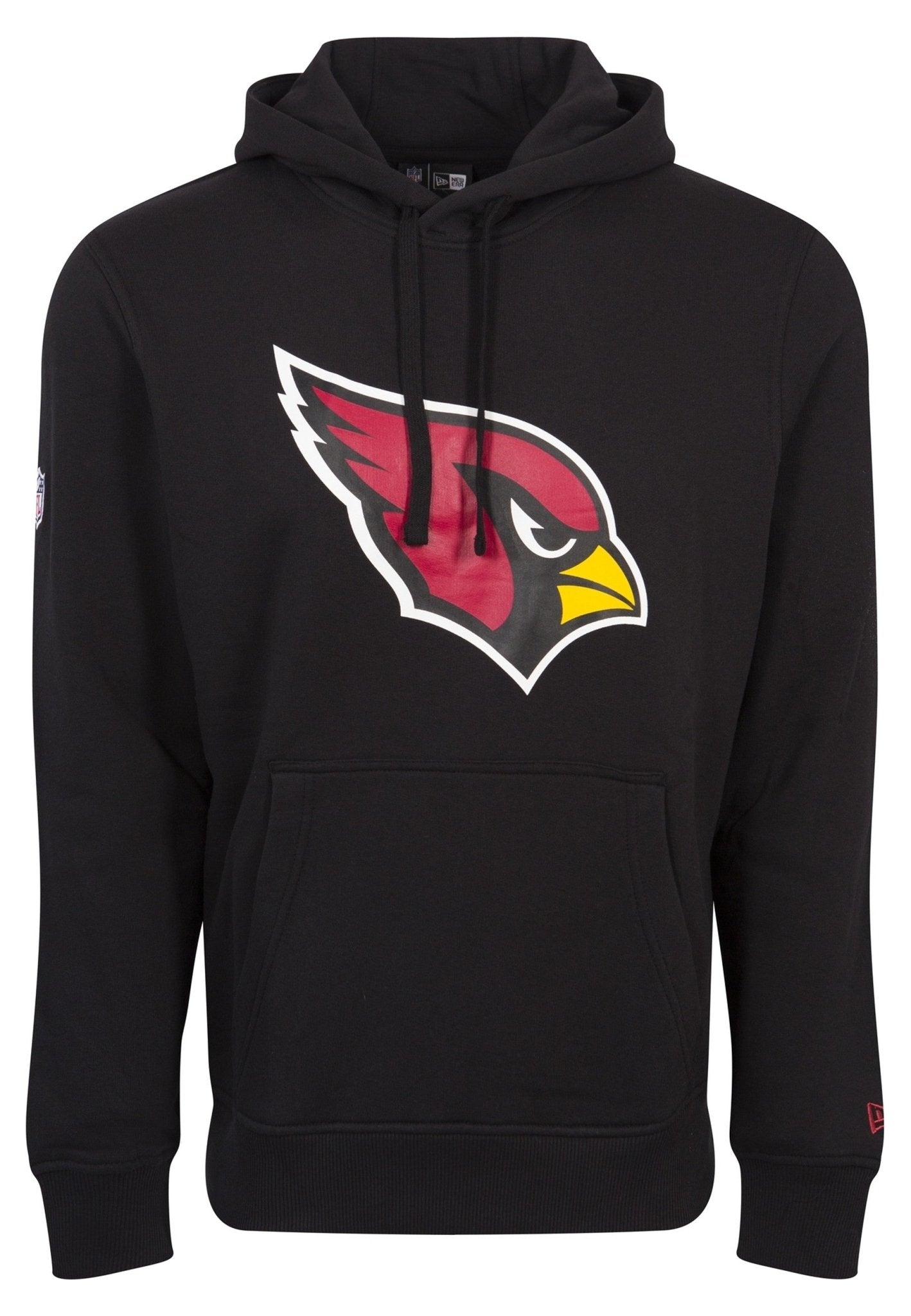 SUDADERA NEW ERA NEGRA CARDINALS TEAM LOGO PO HOODY - AREA ZERO