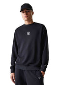 SUDADERA NEW ERA NEGRA MLB LE MIDI YANKEES CREWNECK SWEATSHIRT