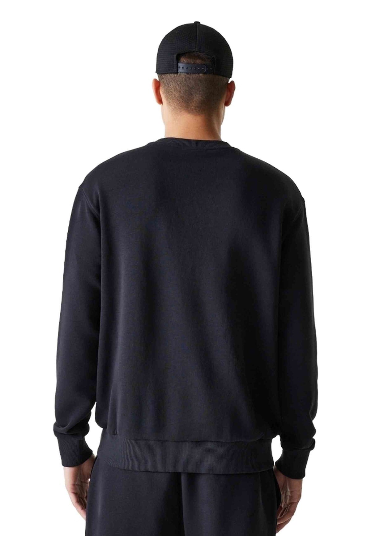 SUDADERA NEW ERA NEGRA MLB LE MIDI YANKEES CREWNECK SWEATSHIRT