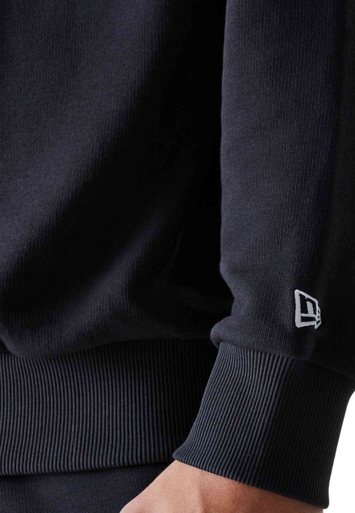 SUDADERA NEW ERA NEGRA MLB LE MIDI YANKEES CREWNECK SWEATSHIRT