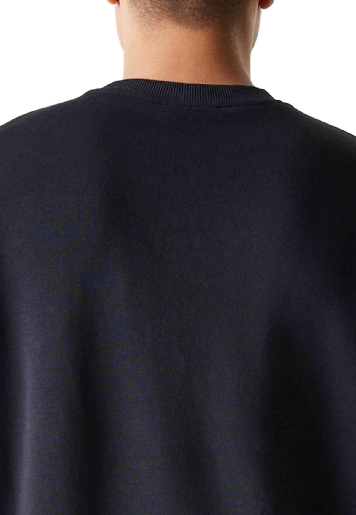 SUDADERA NEW ERA NEGRA MLB LE MIDI YANKEES CREWNECK SWEATSHIRT