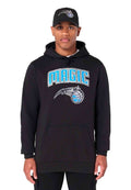 SUDADERA NEW ERA NEGRA ORLANDO MAGIC NBA REGULAR HOODY