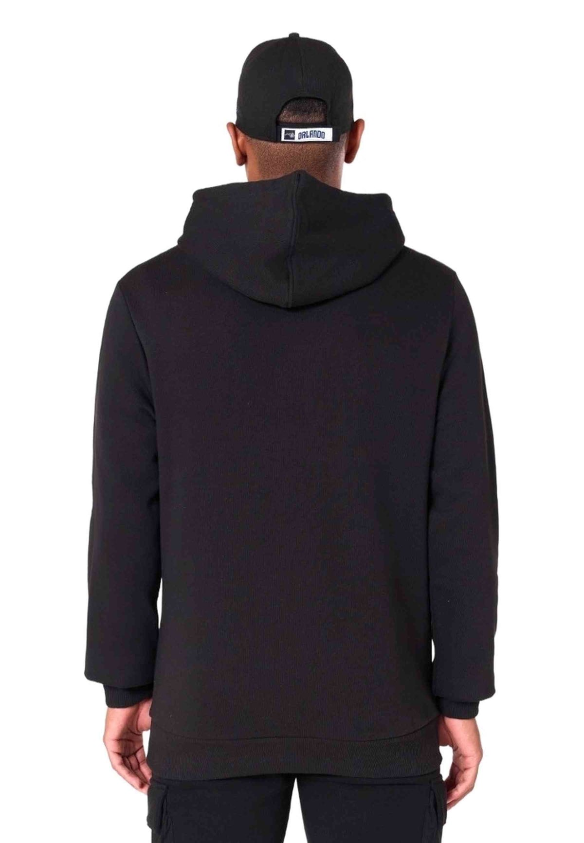 SUDADERA NEW ERA NEGRA ORLANDO MAGIC NBA REGULAR HOODY