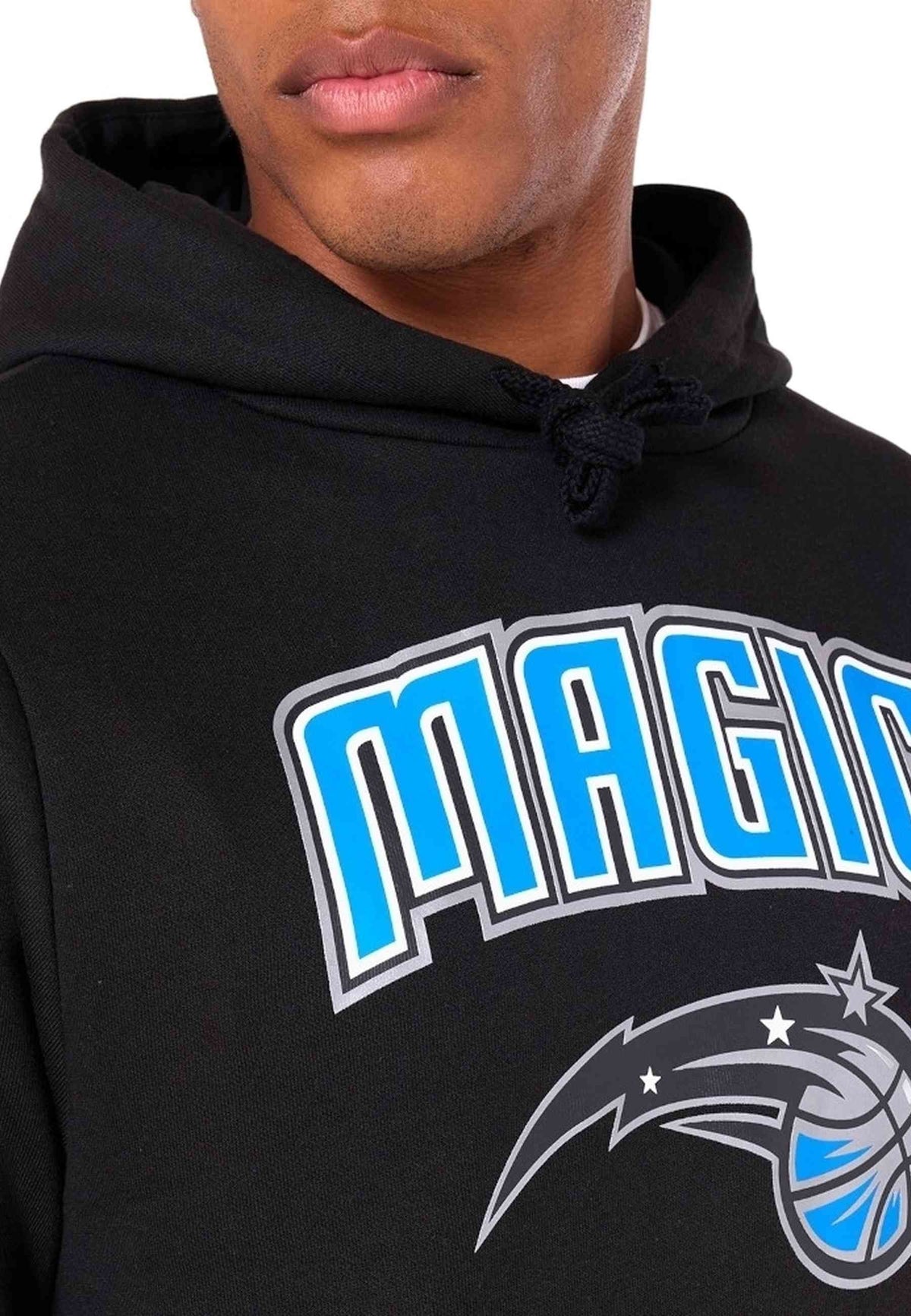 SUDADERA NEW ERA NEGRA ORLANDO MAGIC NBA REGULAR HOODY