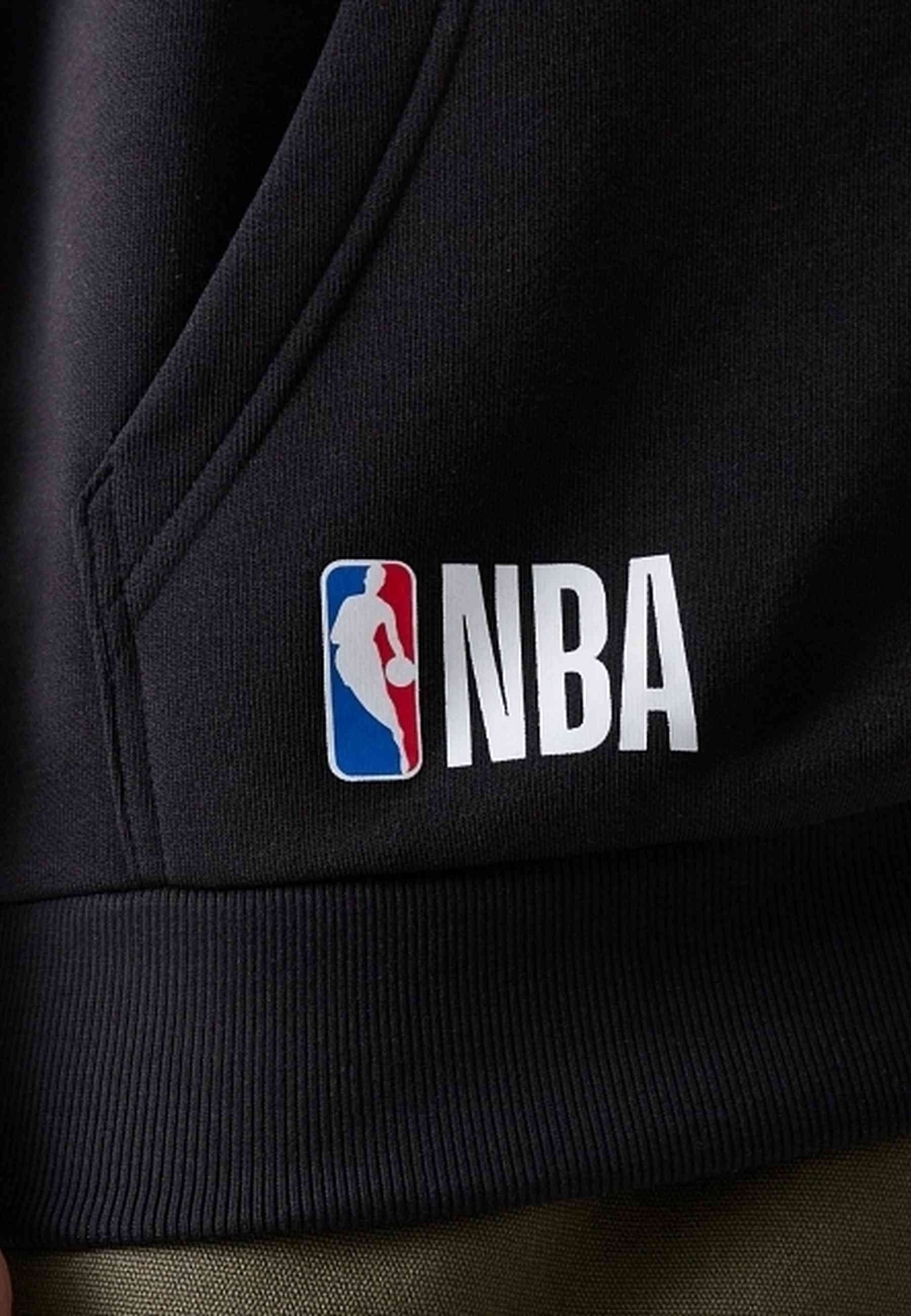 SUDADERA NEW ERA NEGRA PACERS NBA PARIS GAMES REGULAR HOODIE INDPAC