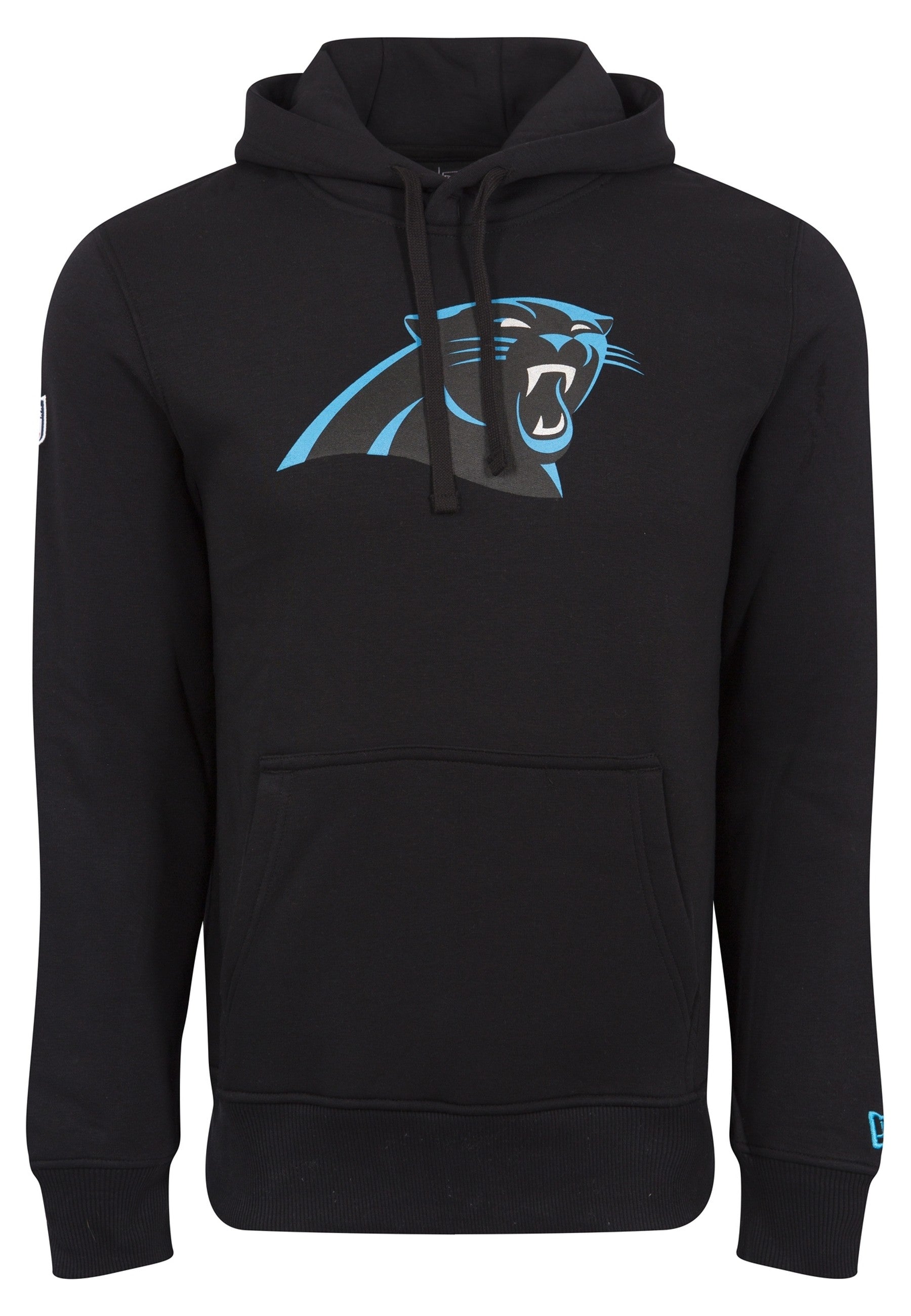 SUDADERA NEW ERA NEGRA PANTHERS TEAM LOGO PO HOODY CARPAN