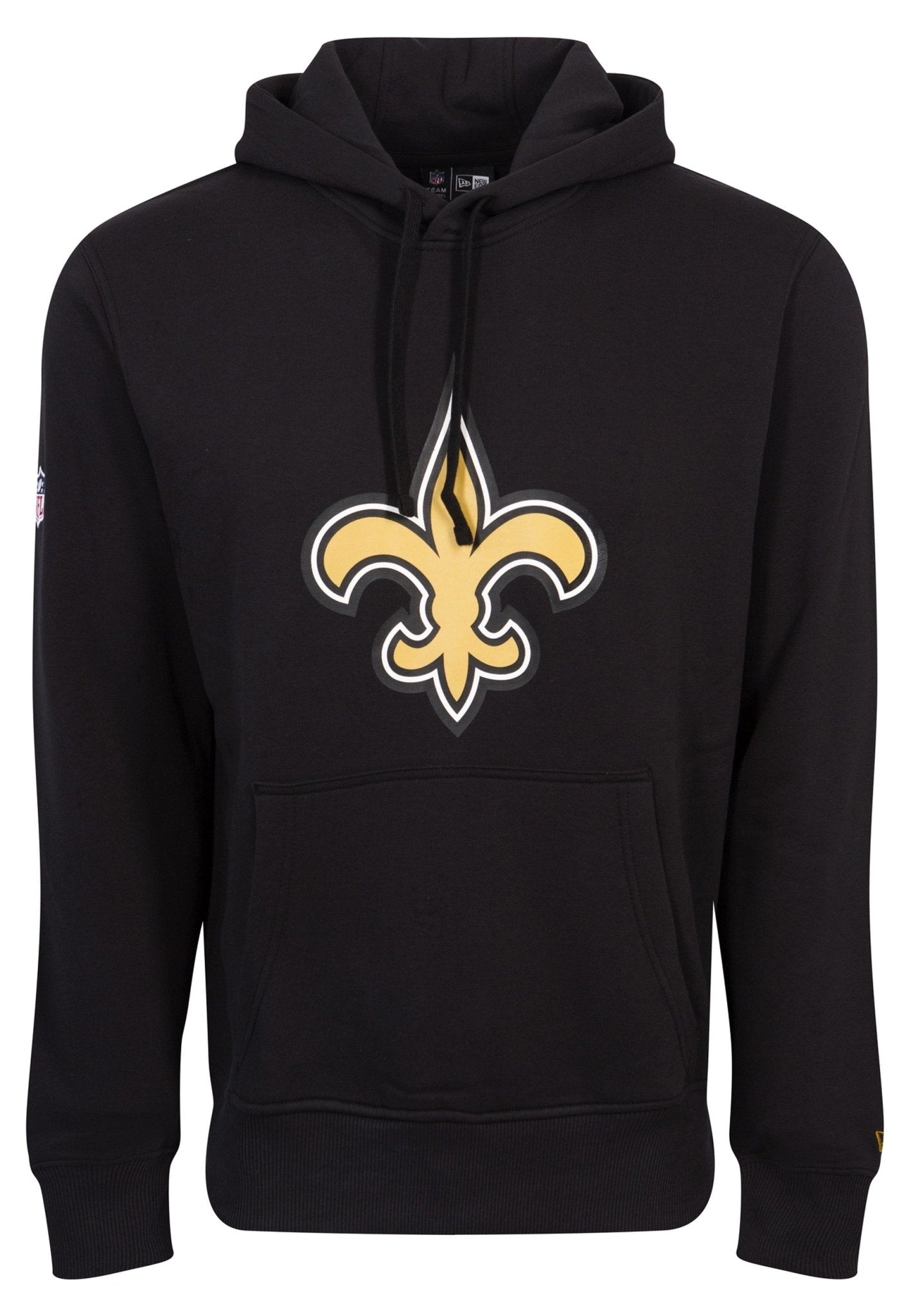 SUDADERA NEW ERA NEGRA SAINTS TEAM LOGO PO HOODDY NEOSAI - AREA ZERO