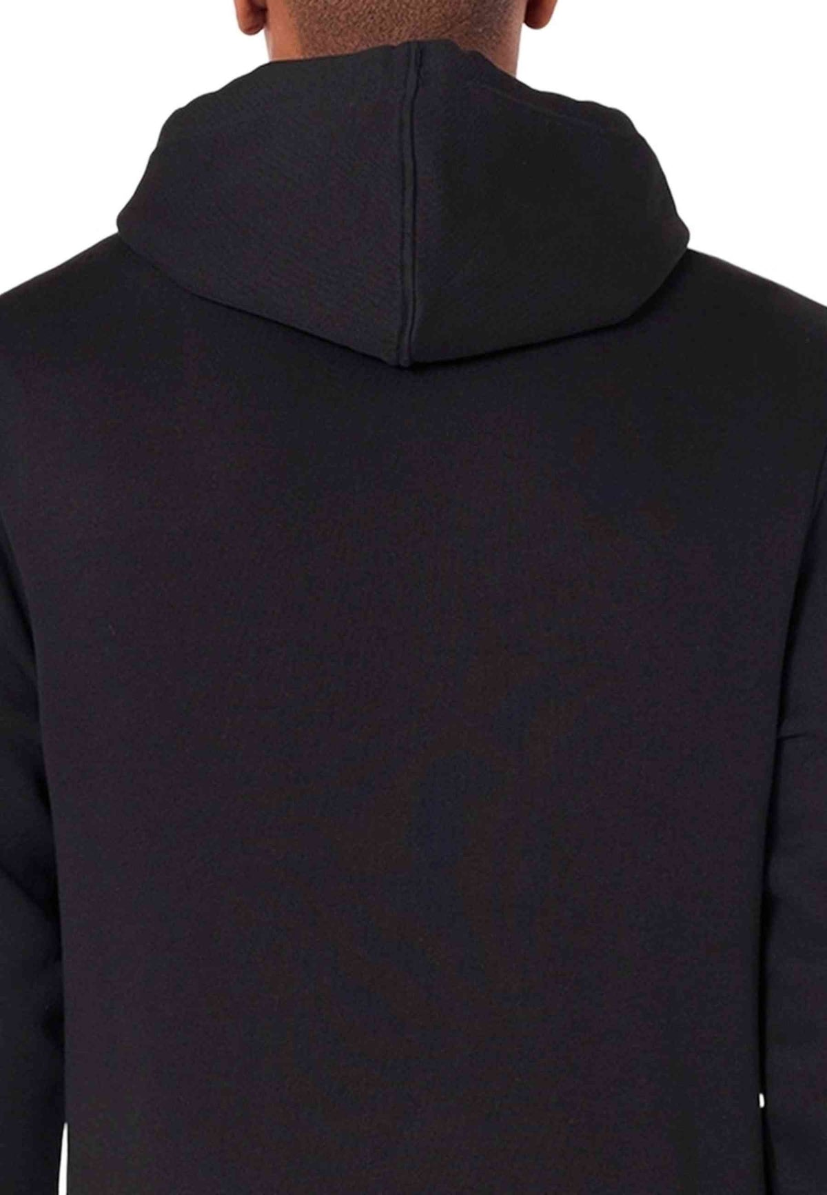 SUDADERA NEW ERA NEGRA SAN ANTONIO SPURS NBA REGULAR HOODY