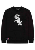 SUDADERA NEW ERA NEGRA SOX MLB REGULAR CREW NECK CHIWHI
