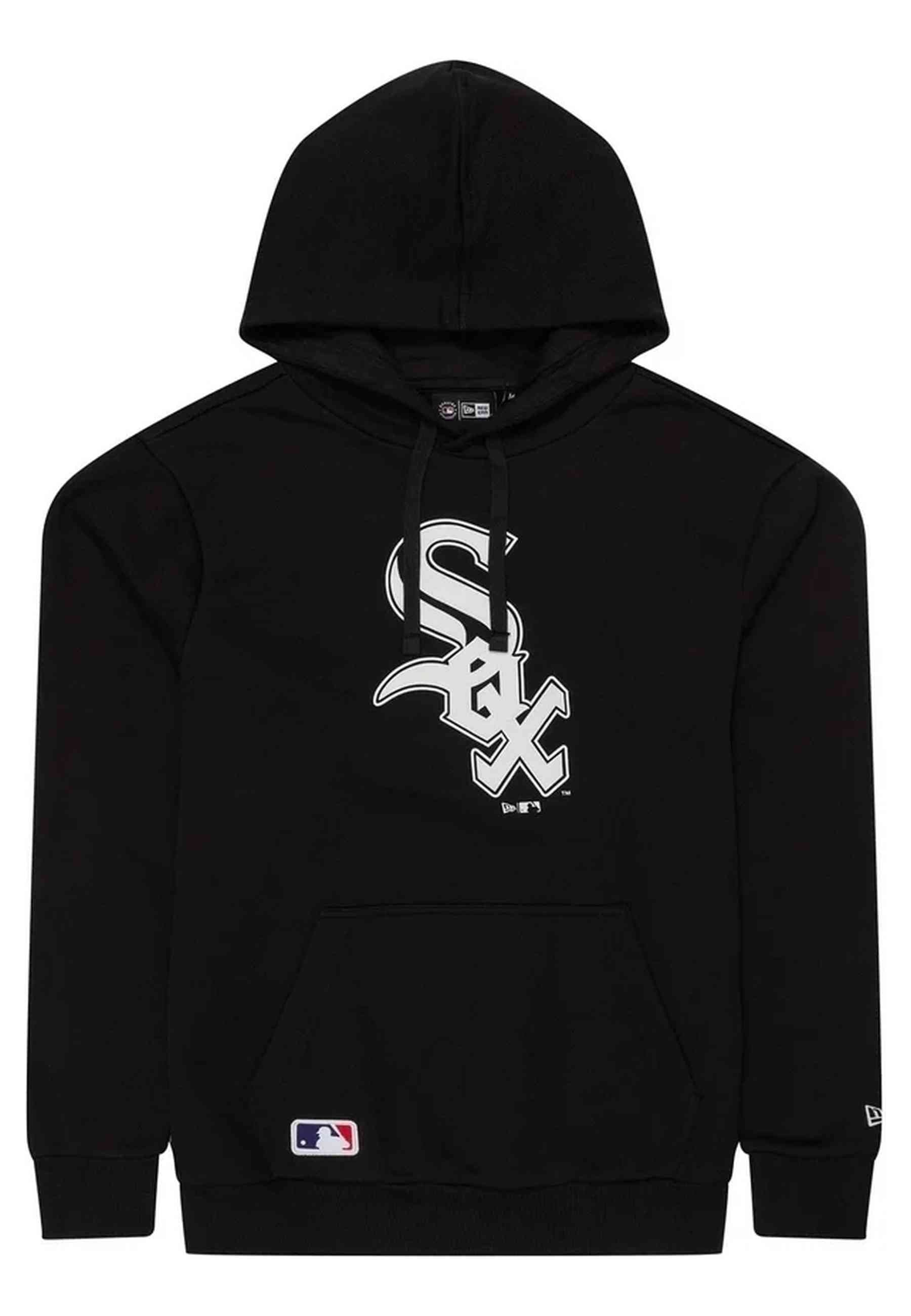 SUDADERA NEW ERA NEGRA SOX NFL REGULAR HOODY CHIWHI