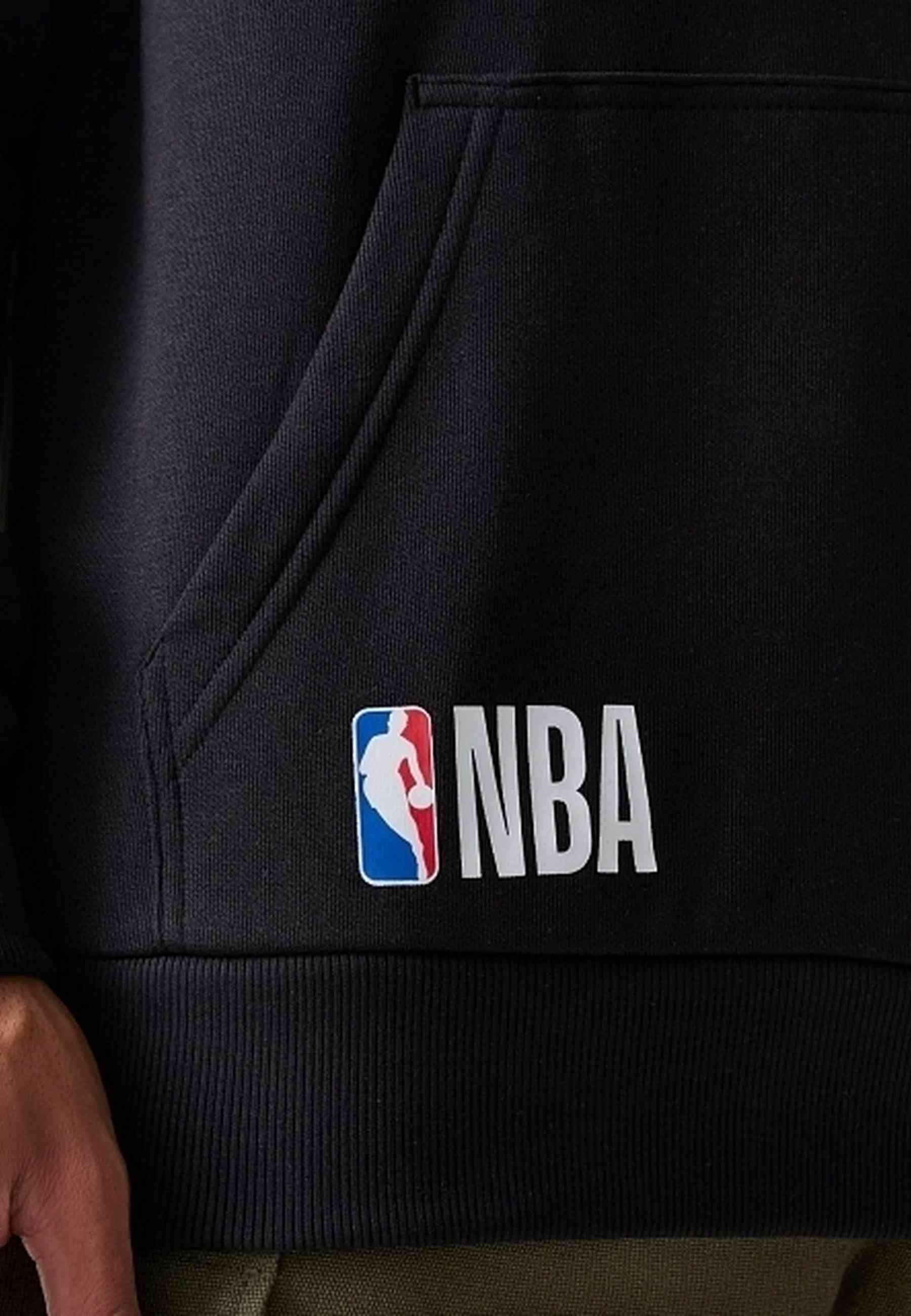 SUDADERA NEW ERA NEGRA SPURS NBA PARIS GAMES REG HOODY SAASPU