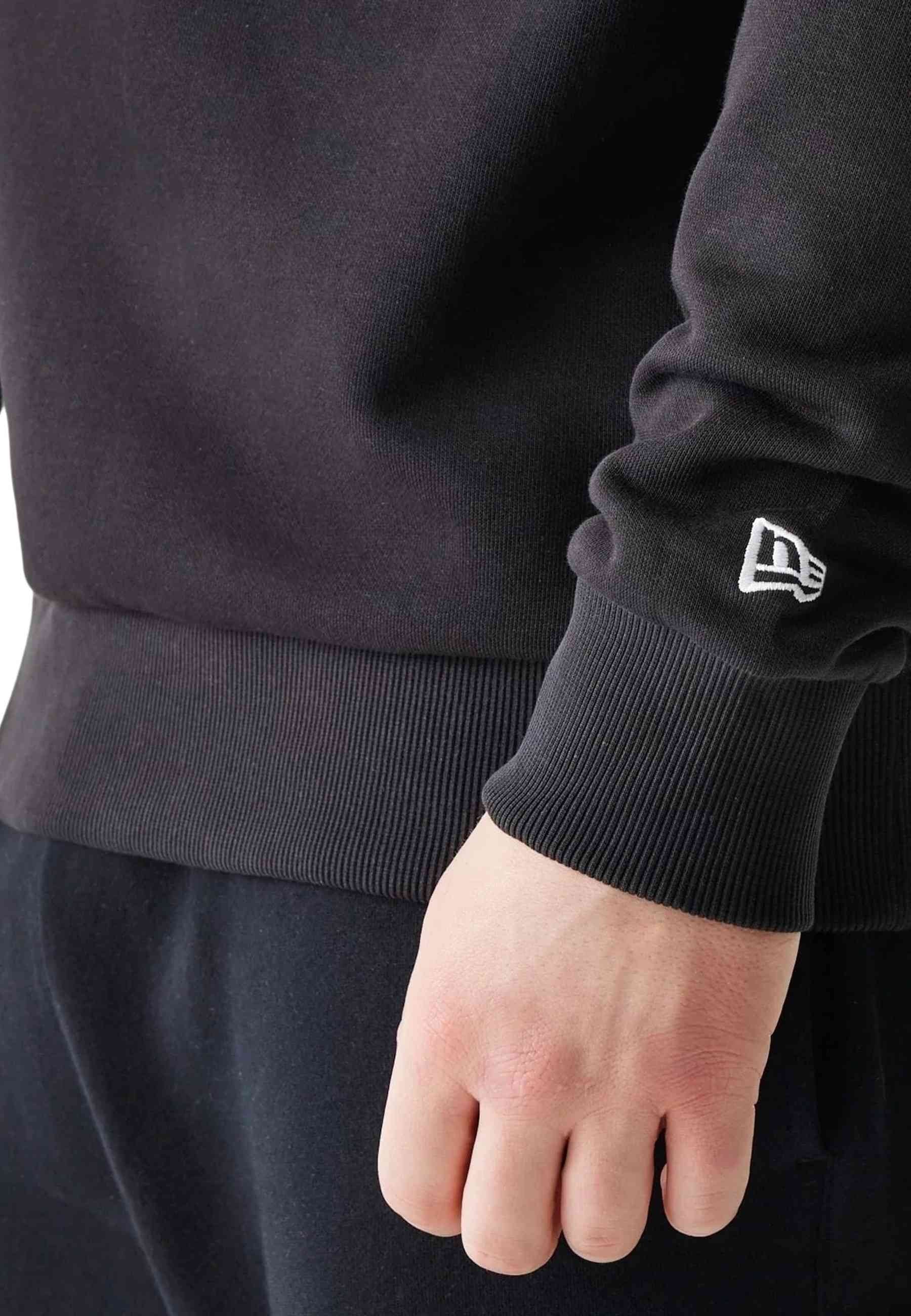 SUDADERA NEW ERA NEGRA YANKEES MLB REGULAR CREW NECK NEYYAN