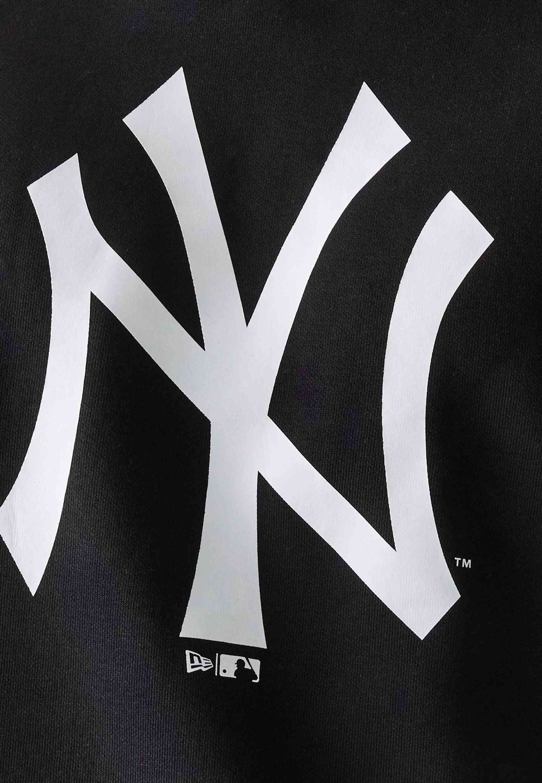 SUDADERA NEW ERA NEGRA YANKEES MLB REGULAR CREW NECK NEYYAN