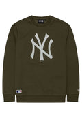 SUDADERA NEW ERA VERDE YANKEES MLB REGULAR CREW NECK NEYYAN