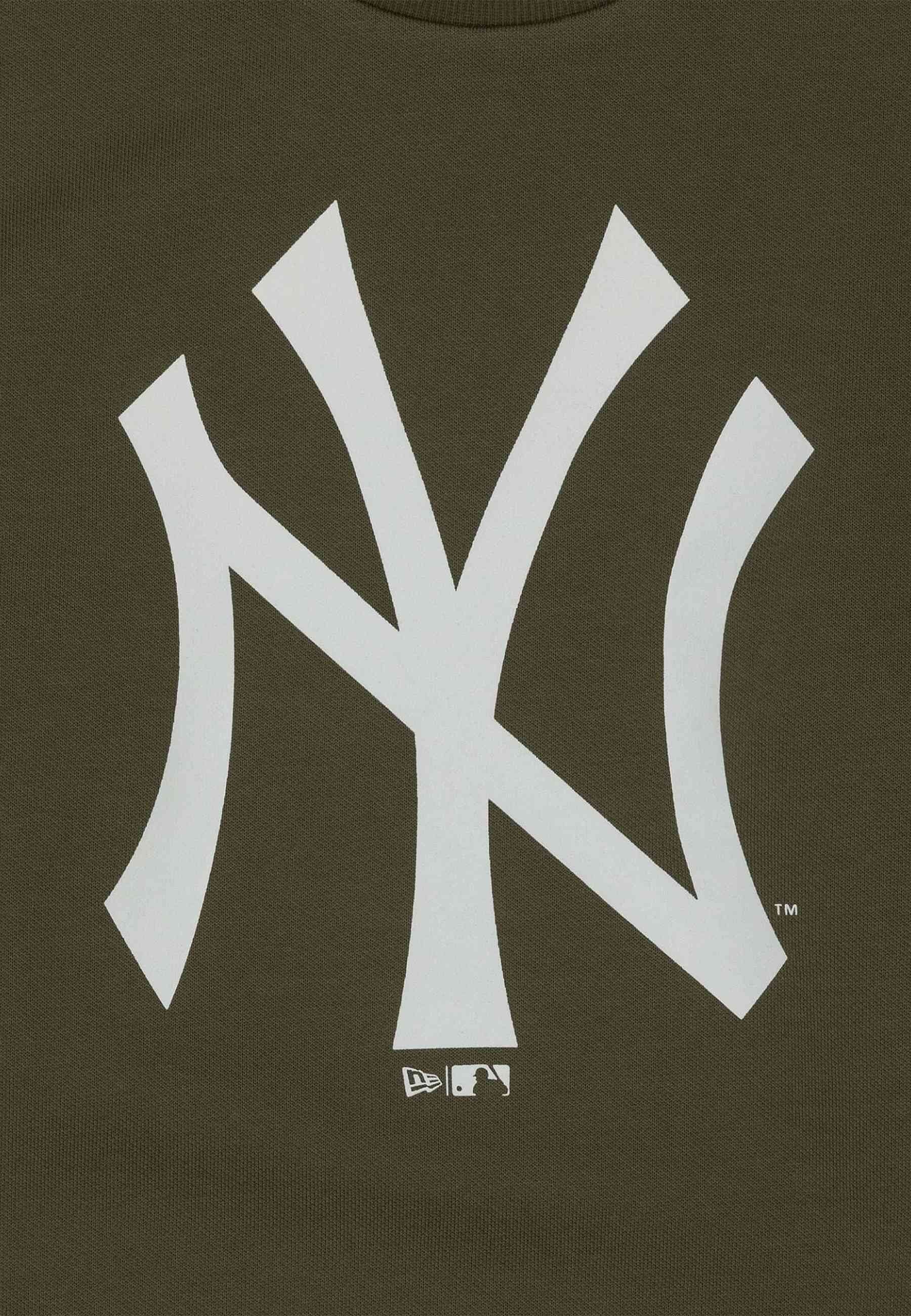 SUDADERA NEW ERA VERDE YANKEES MLB REGULAR CREW NECK NEYYAN