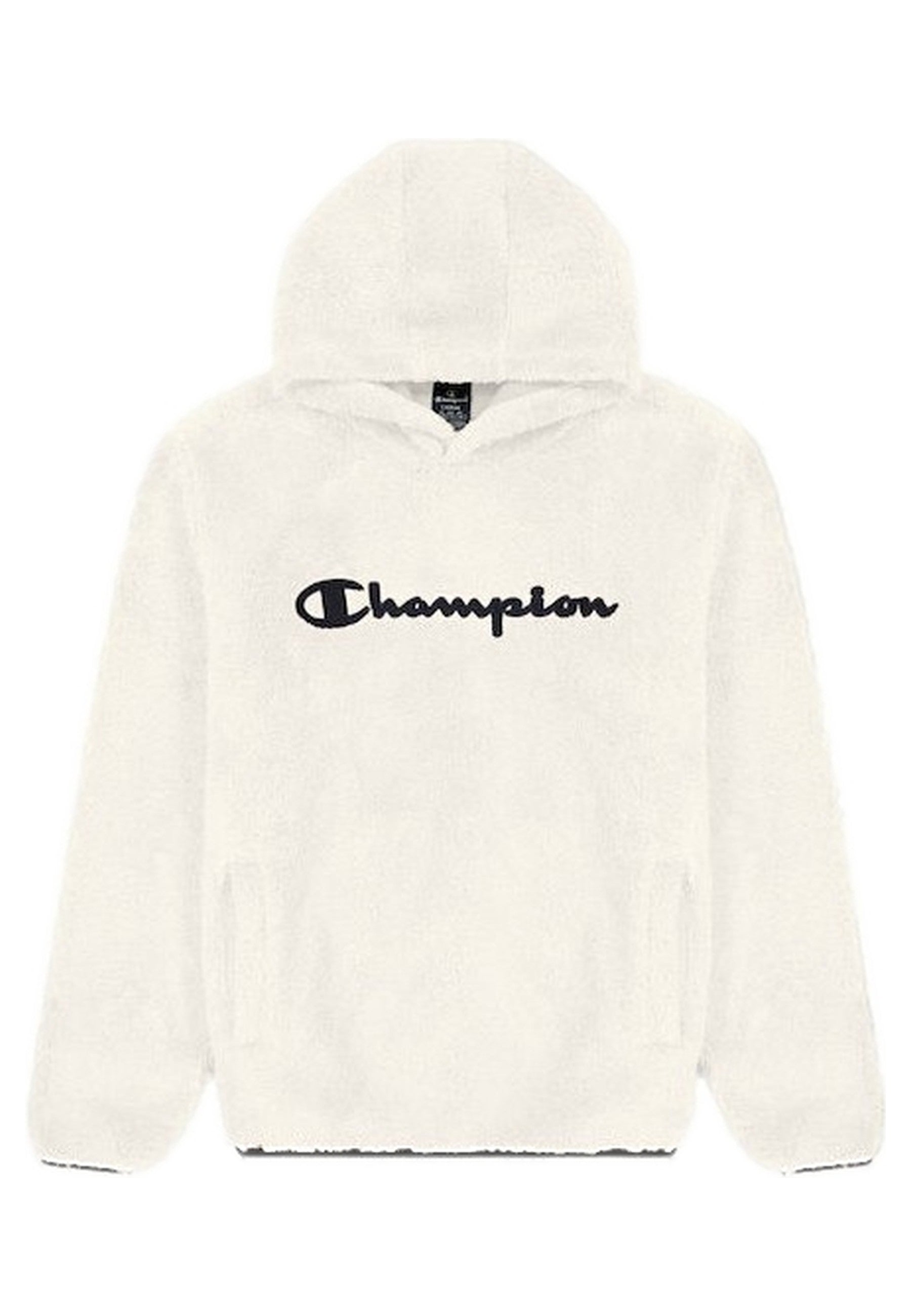 SUDADERA POLAR CHAMPION BLANCA AUTHENTIC SHERPA HOOD