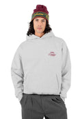SUDADERA PROHIBITED GRIS LEAF HOODIE