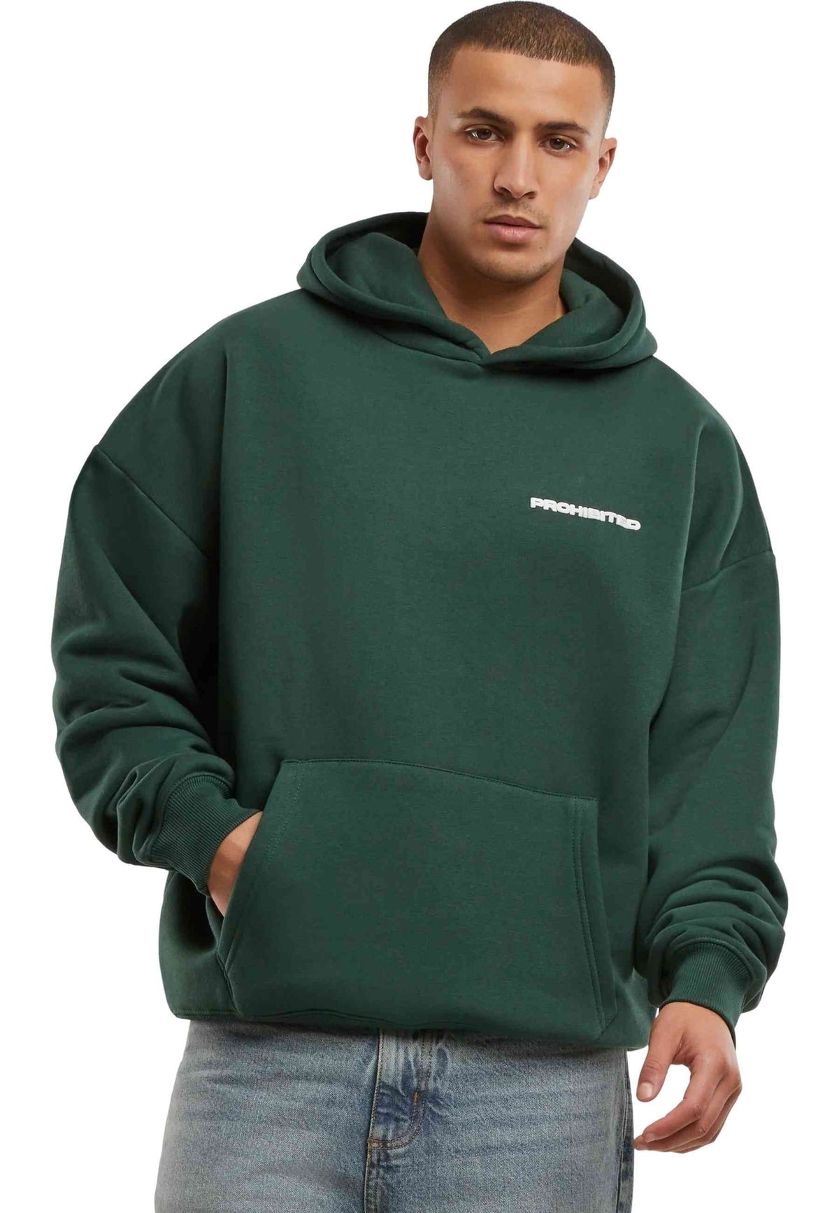 SUDADERA PROHIBITED VERDE CLASSIC LOGO HOODIE