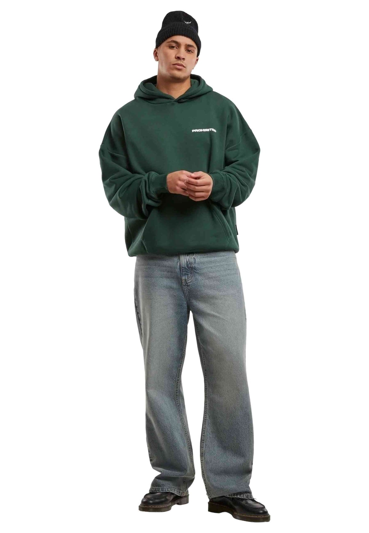 SUDADERA PROHIBITED VERDE CLASSIC LOGO HOODIE
