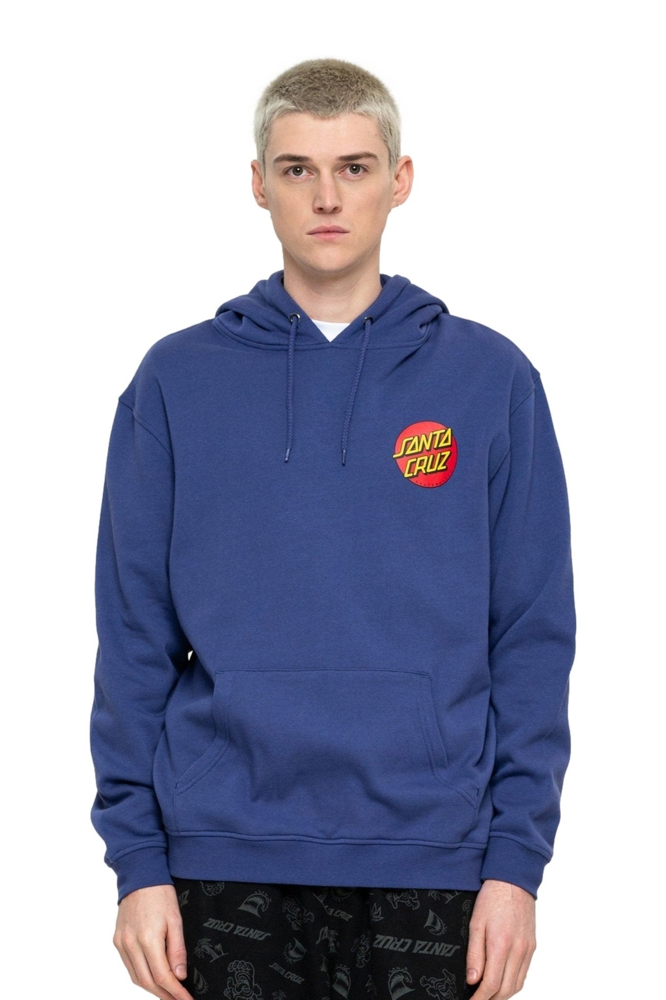 SUDADERA SANTA CRUZ MARINO CLASSIC DOT CHEST HOODIE - AREA ZERO