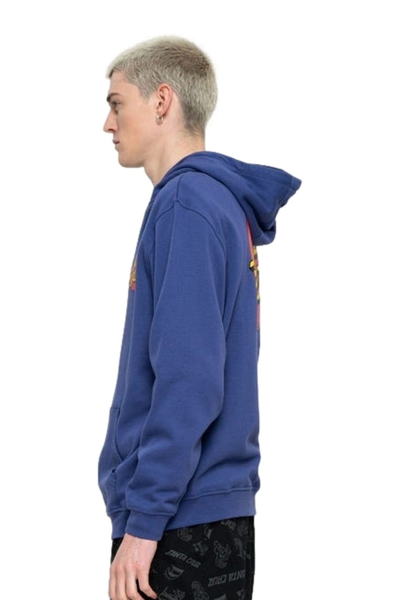 SUDADERA SANTA CRUZ MARINO CLASSIC DOT CHEST HOODIE - AREA ZERO