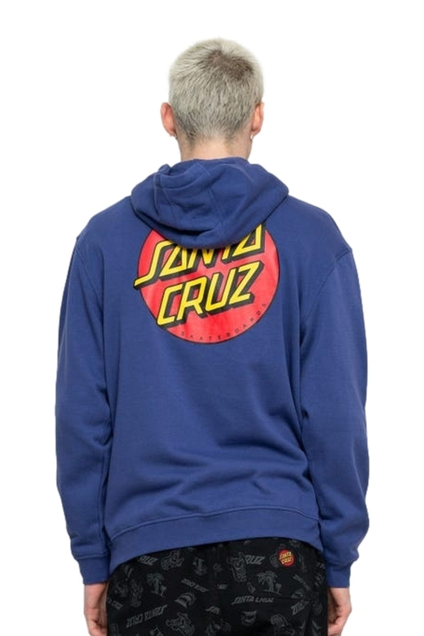 SUDADERA SANTA CRUZ MARINO CLASSIC DOT CHEST HOODIE - AREA ZERO